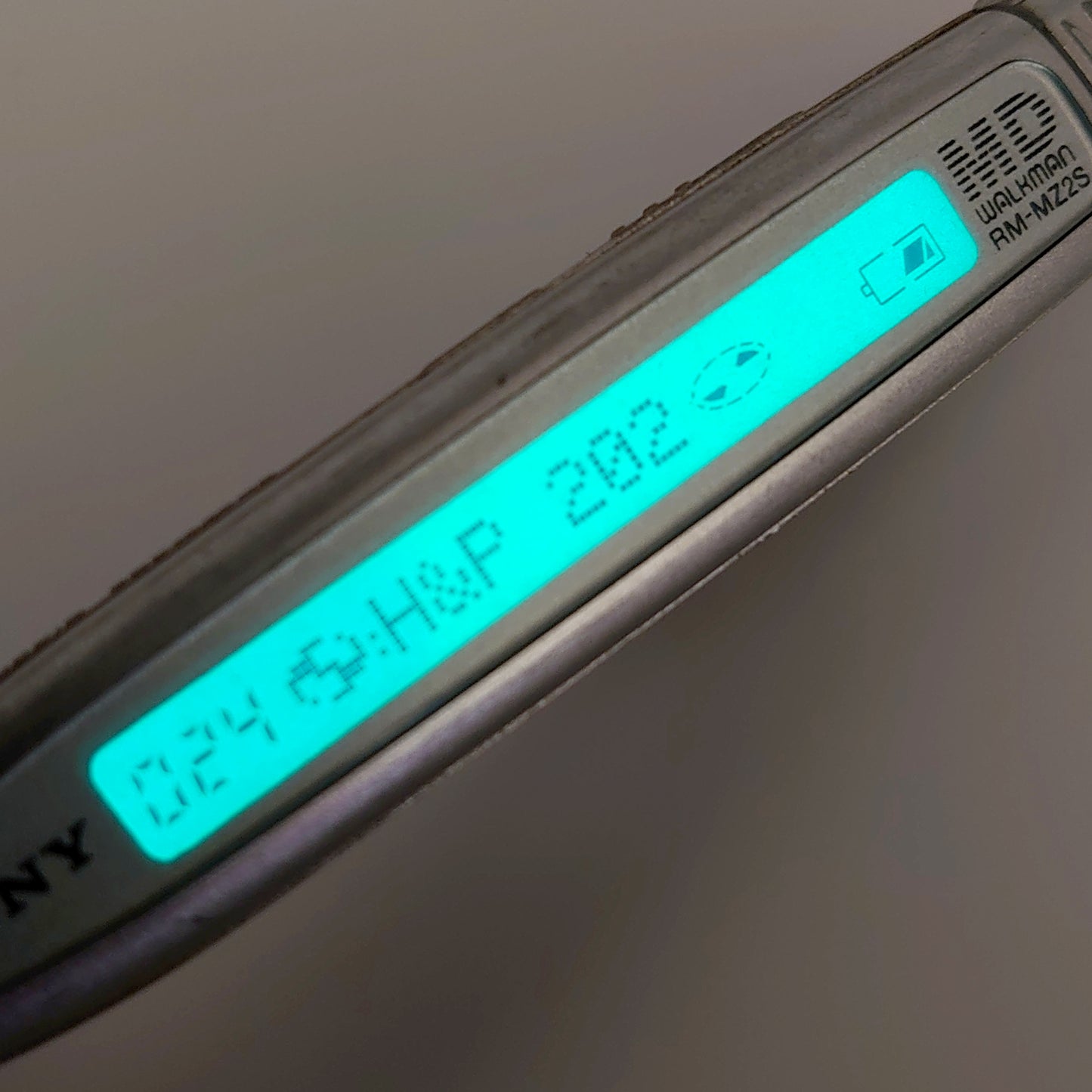 Sony RM-MZ2S MiniDisc Inline Remote