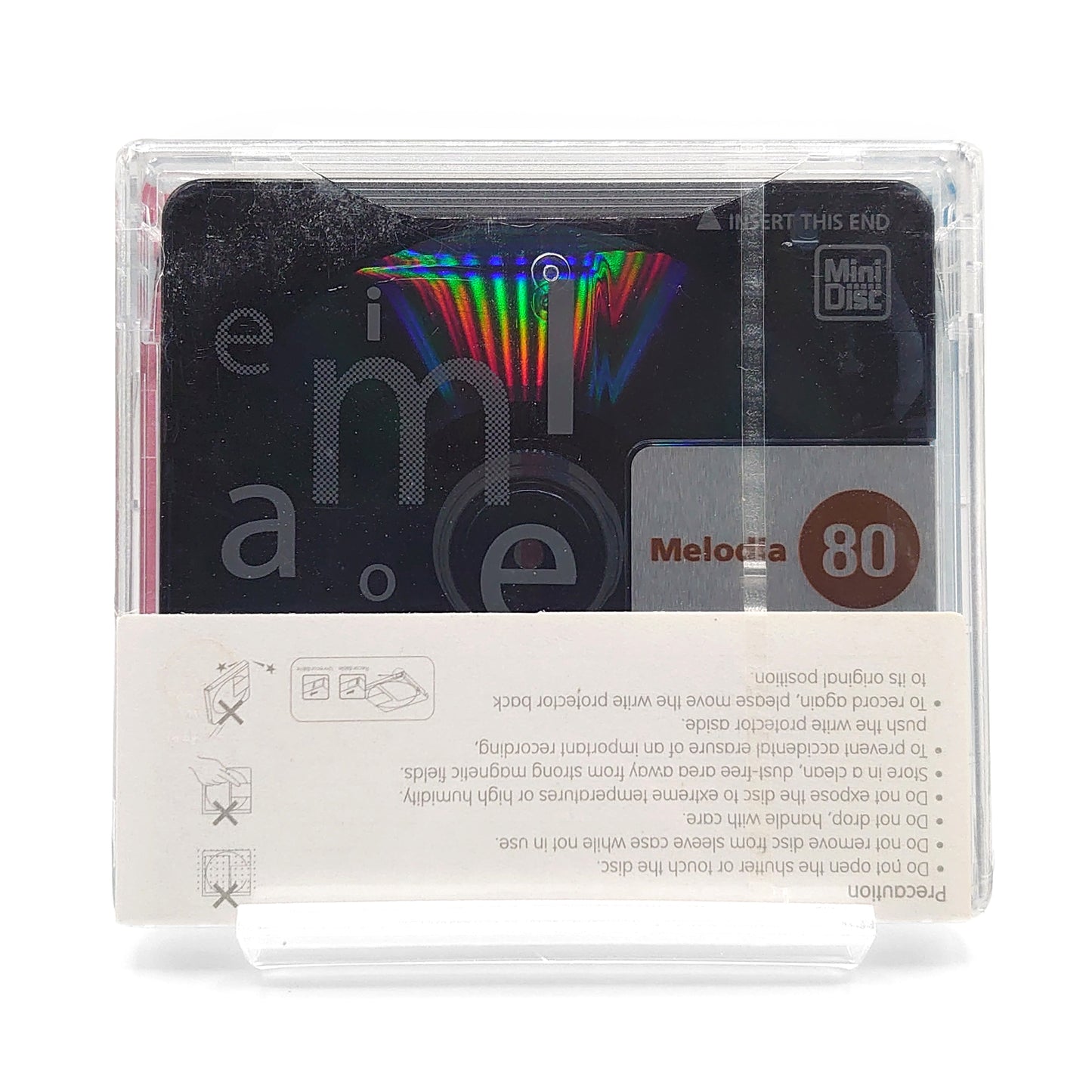 Saehan Melodia 80 Minute MiniDisc
