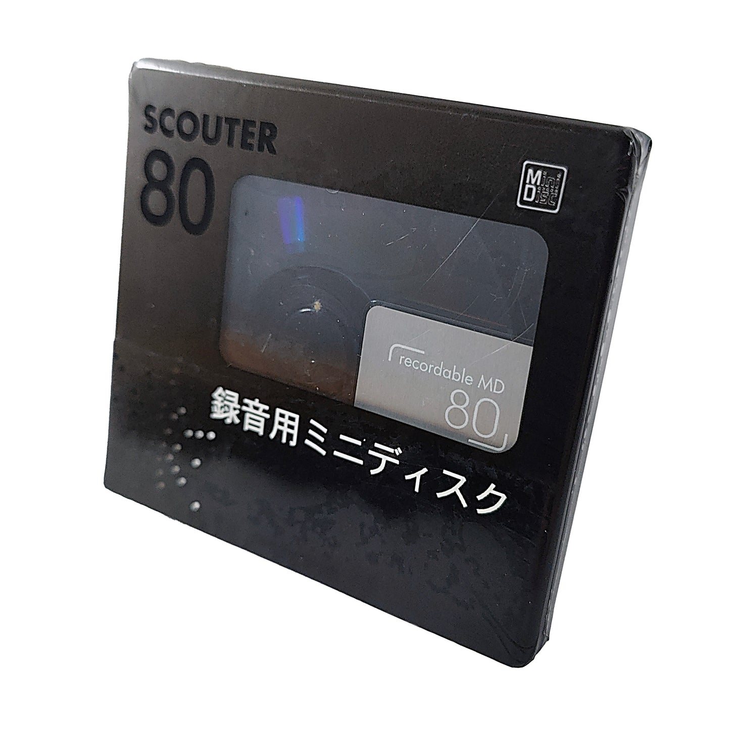 Scouter 80 Minute MiniDisc