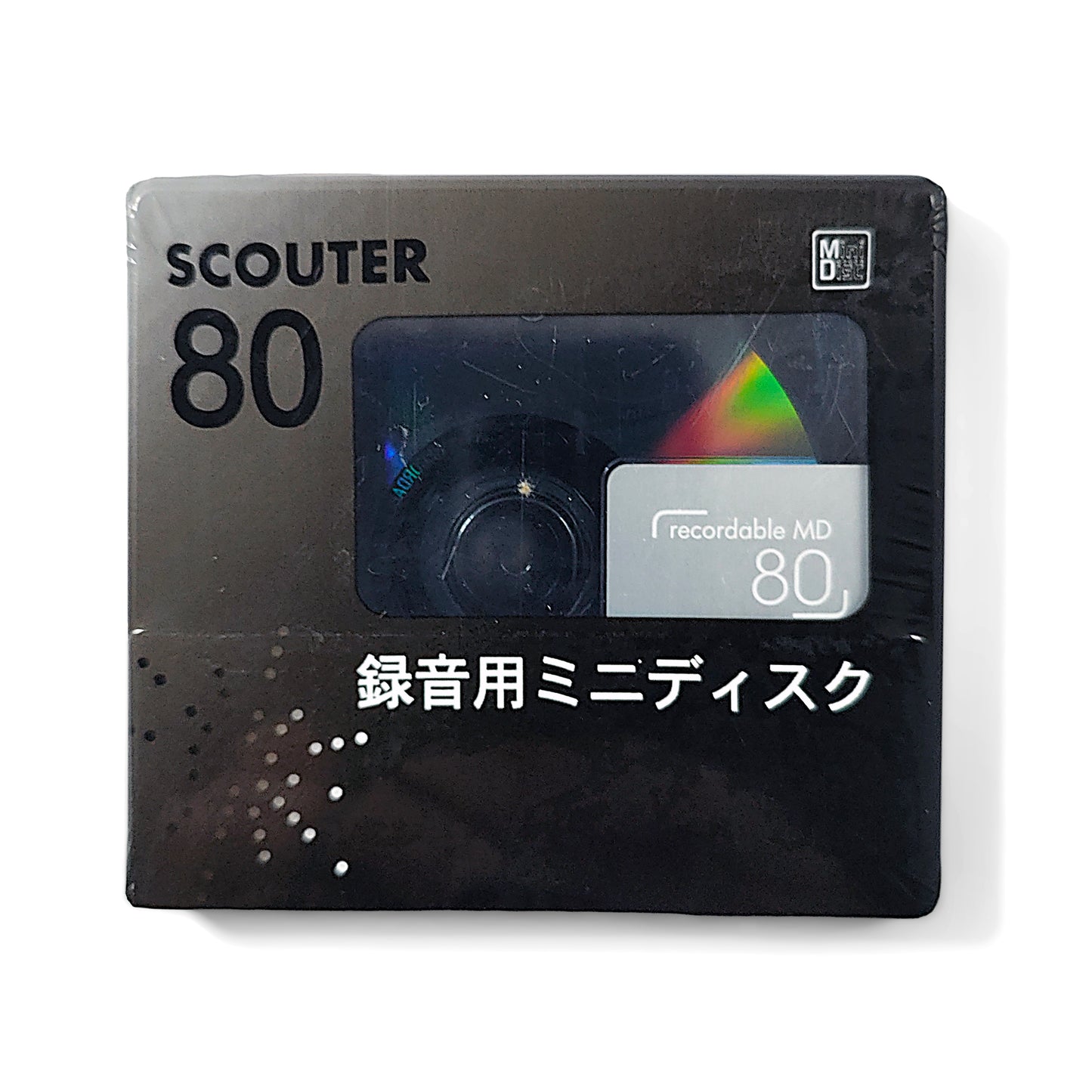 Scouter 80 Minute MiniDisc