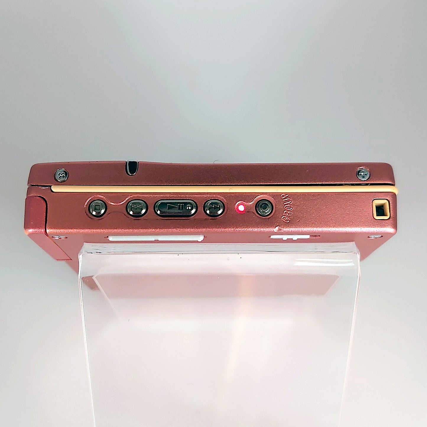Sony MZ-E720 MiniDisc Player