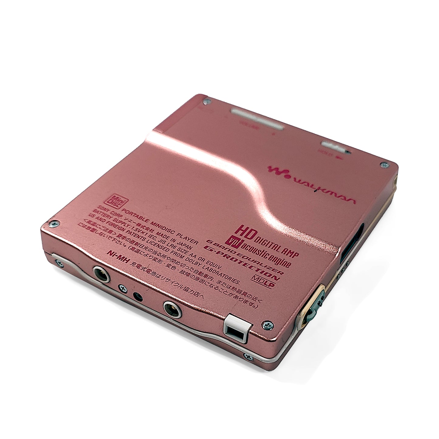 Sony MZ-E720 MiniDisc Player