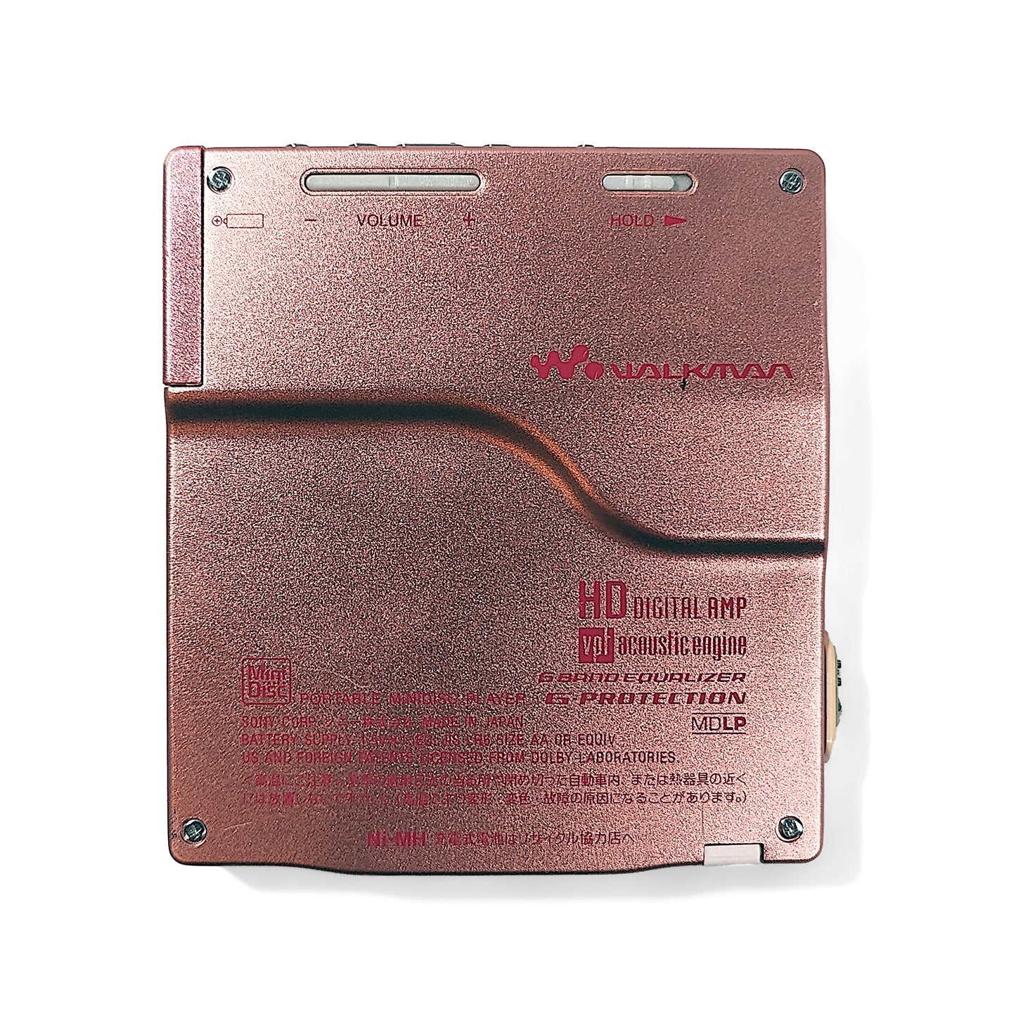 Sony MZ-E720 MiniDisc Player