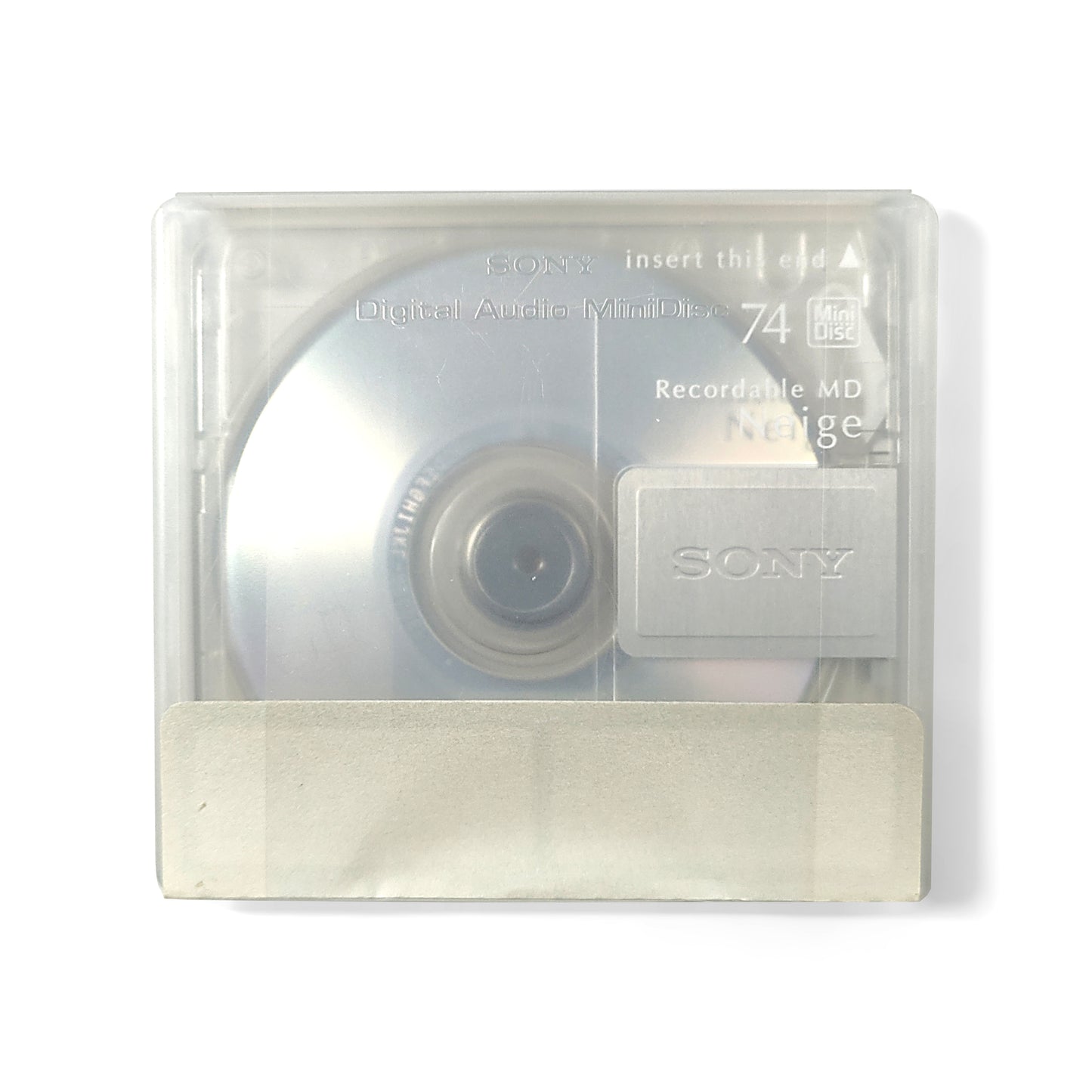 Sony Neige 74 Minute MiniDisc