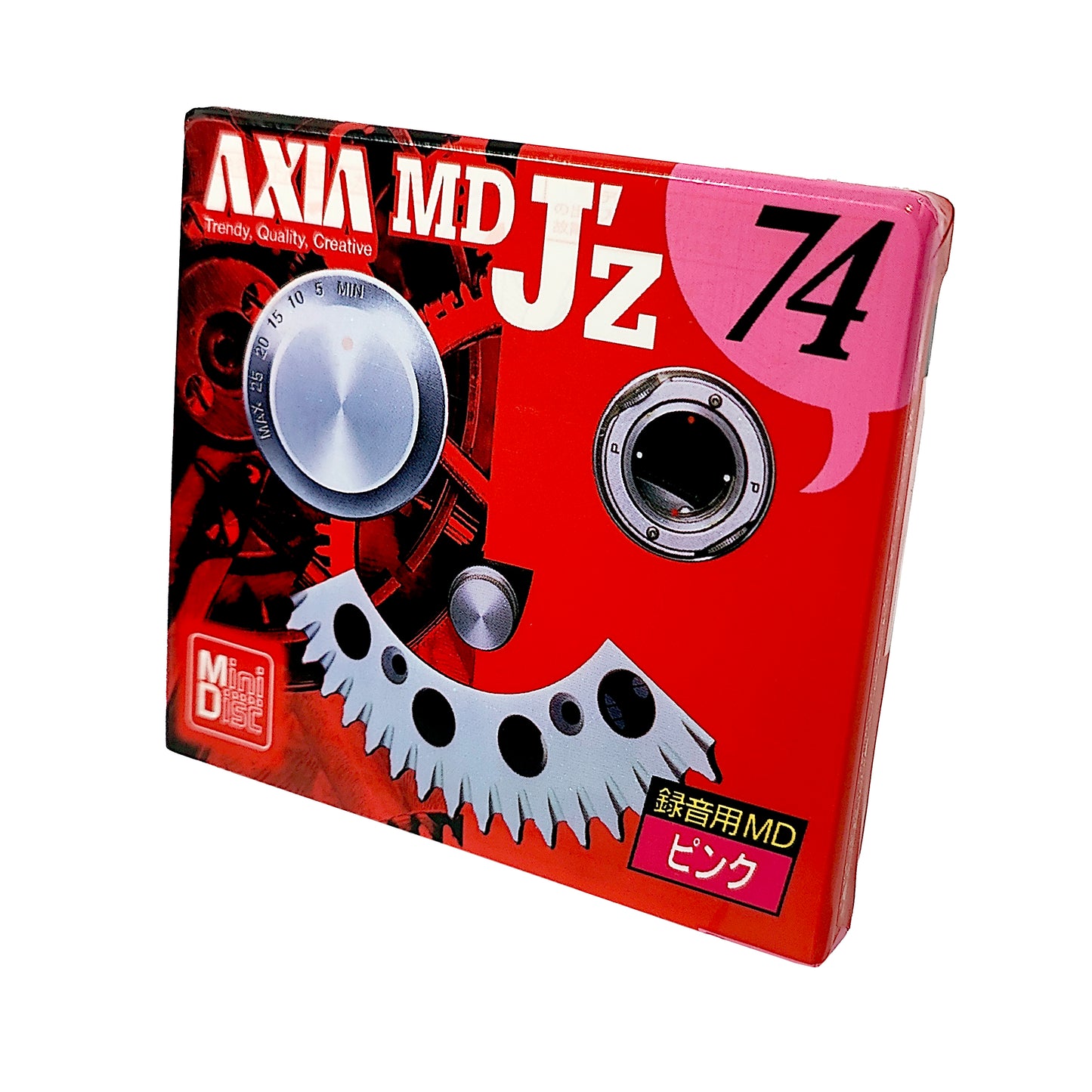 Axia MD J'z 74 Minute MiniDisc