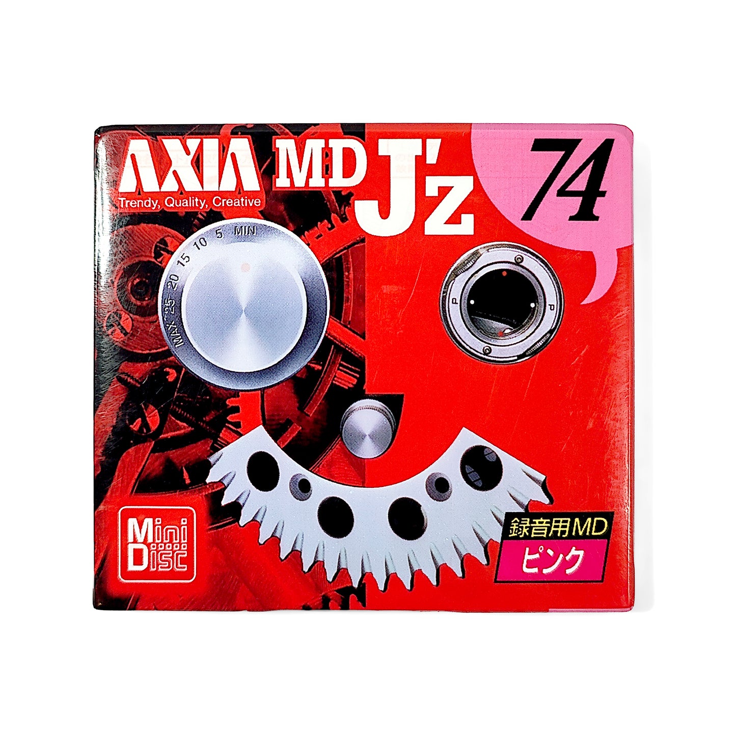 Axia MD J'z 74 Minute MiniDisc