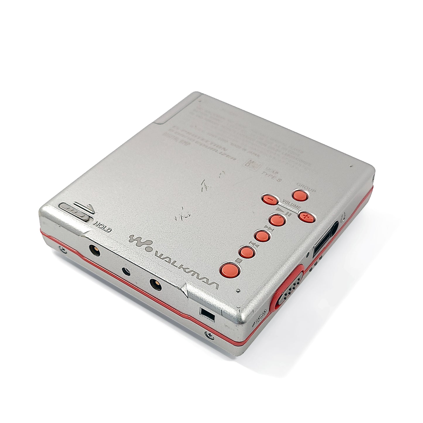 Sony MZ-E620 MiniDisc Player