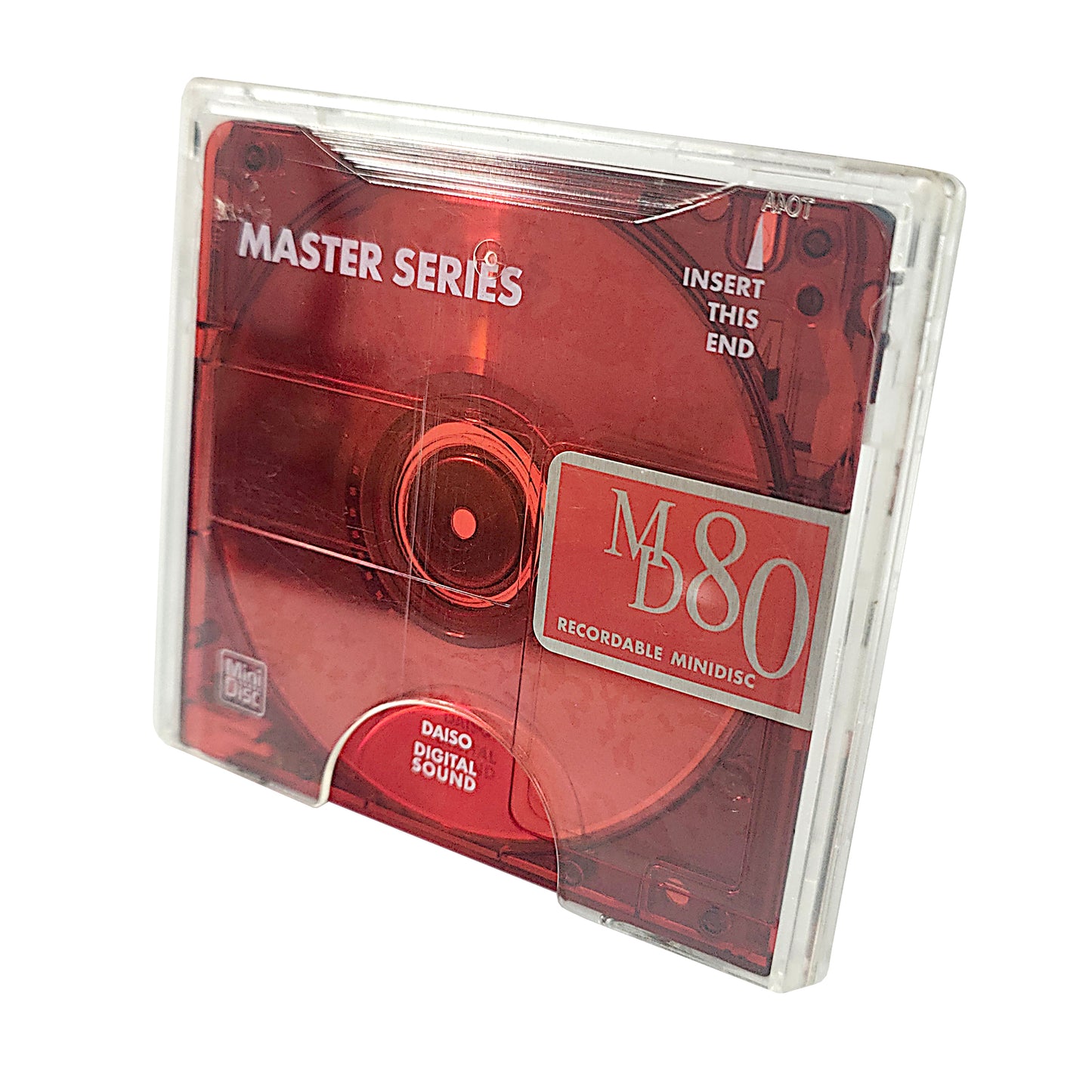Daiso Master Series 80 Minute MiniDisc