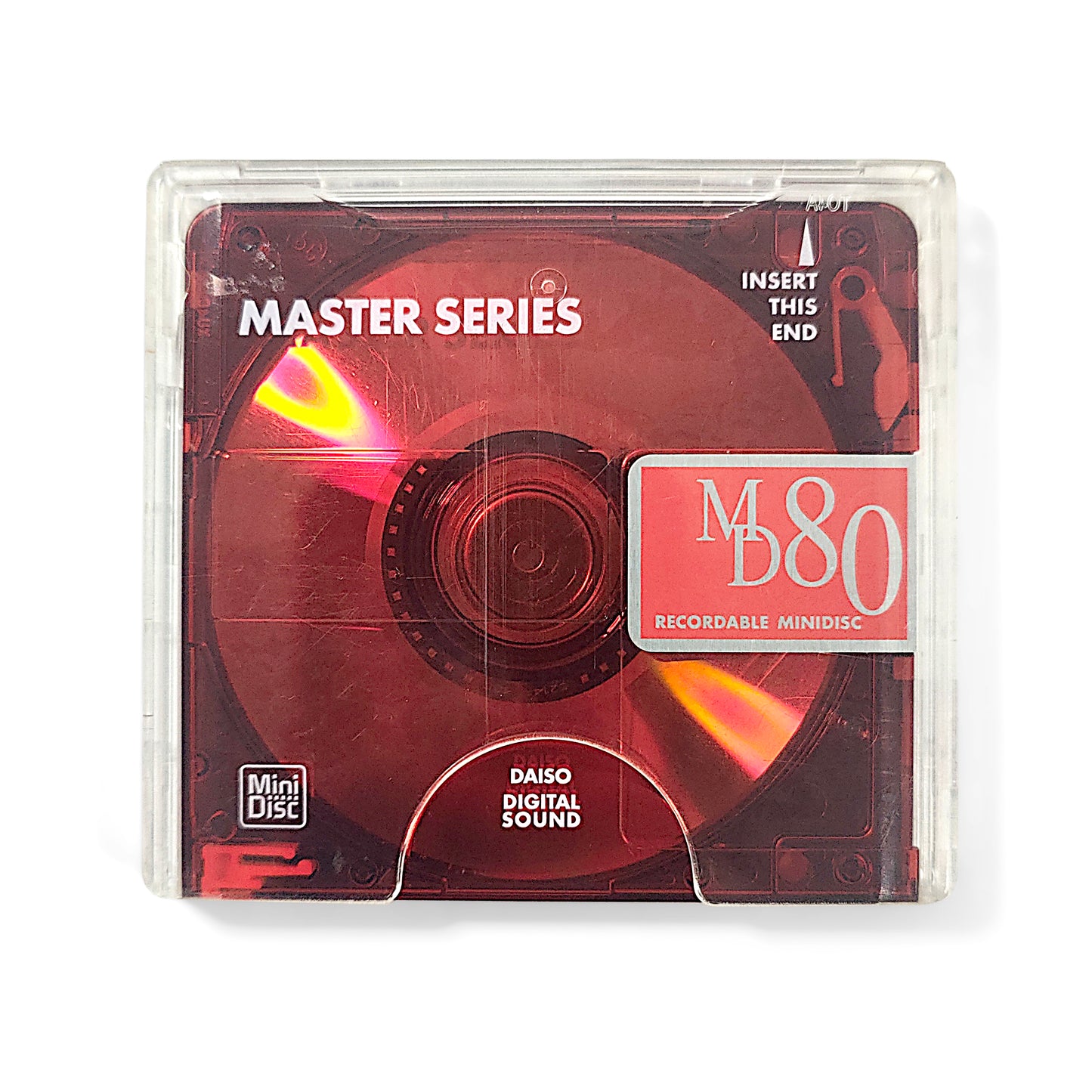 Daiso Master Series 80 Minute MiniDisc