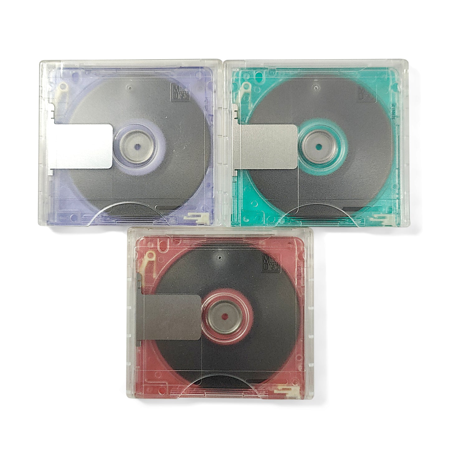 Sunny Techs 80 Minute MiniDisc 3 Pack