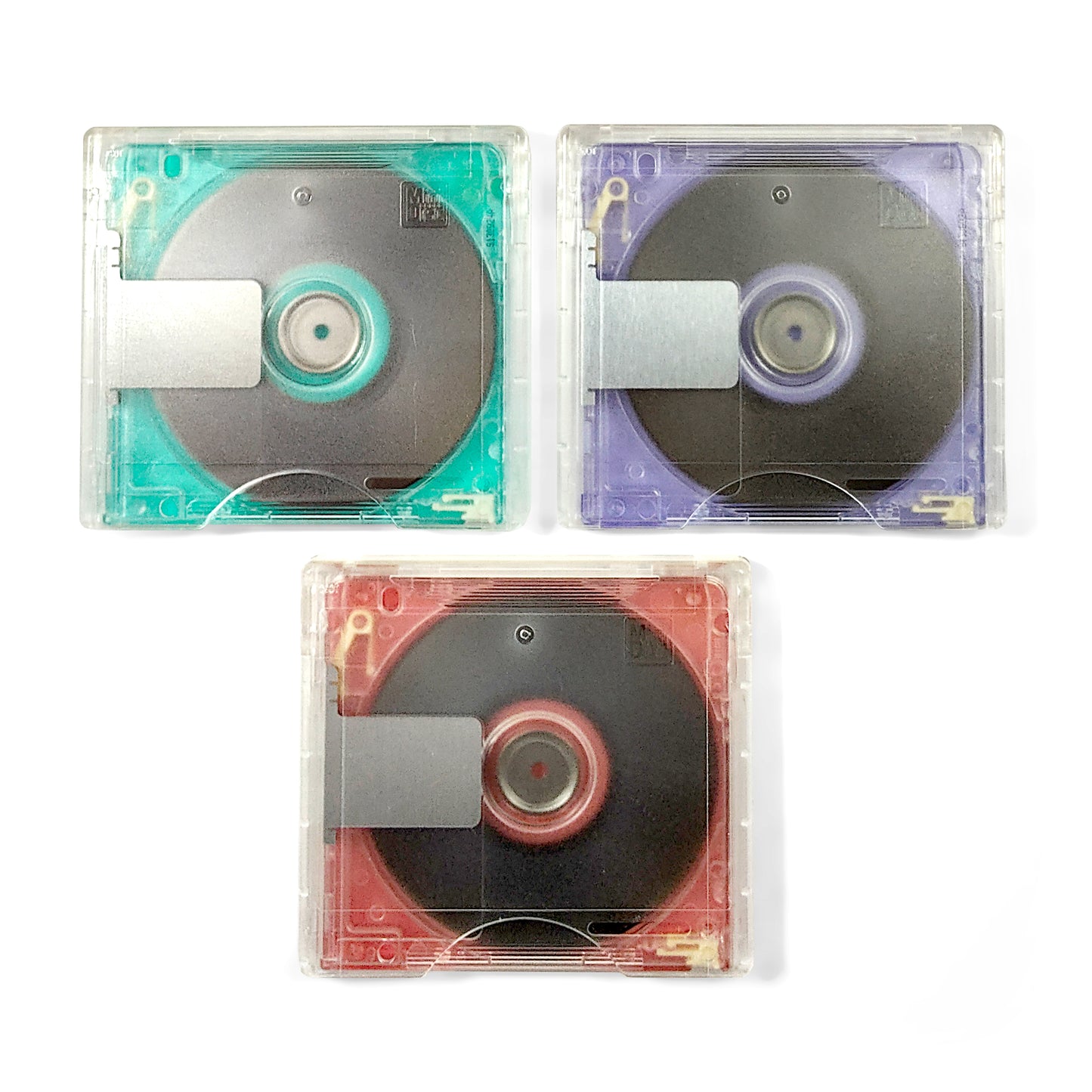 Sunny Techs 80 Minute MiniDisc 3 Pack