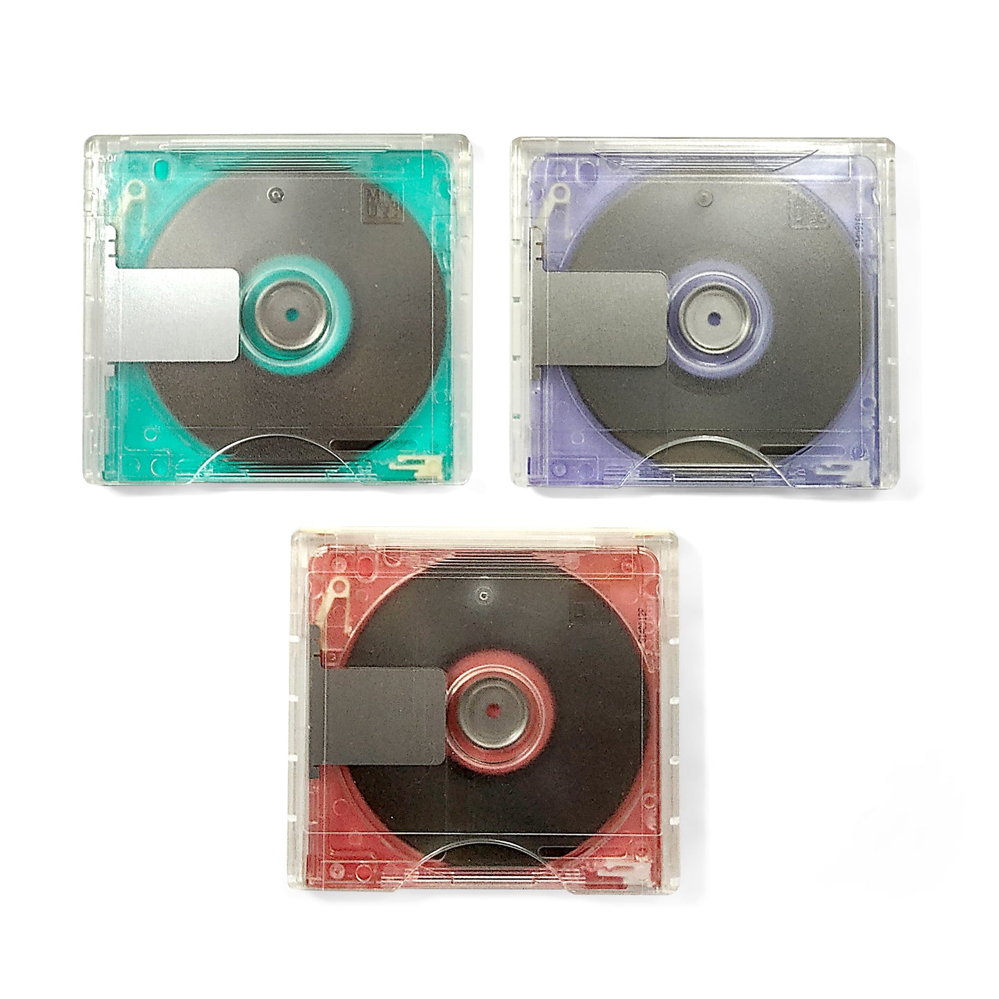 Sunny Techs 80 Minute MiniDisc 3 Pack