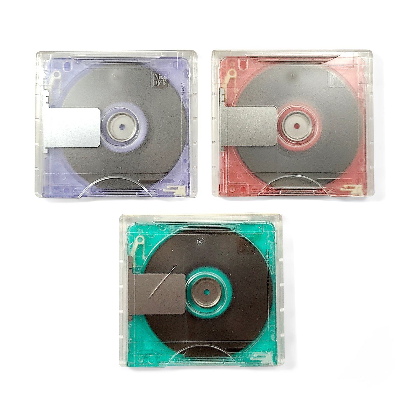 Sunny Techs 80 Minute MiniDisc 3 Pack