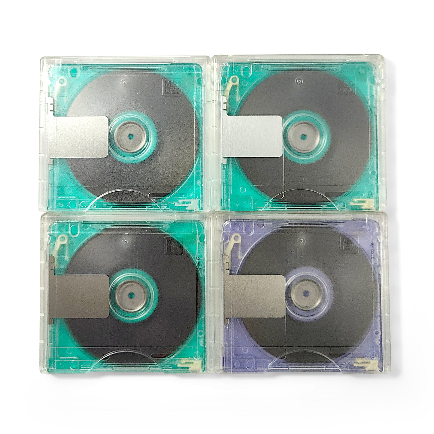 Sunny Techs 80 Minute MiniDisc 4 Pack