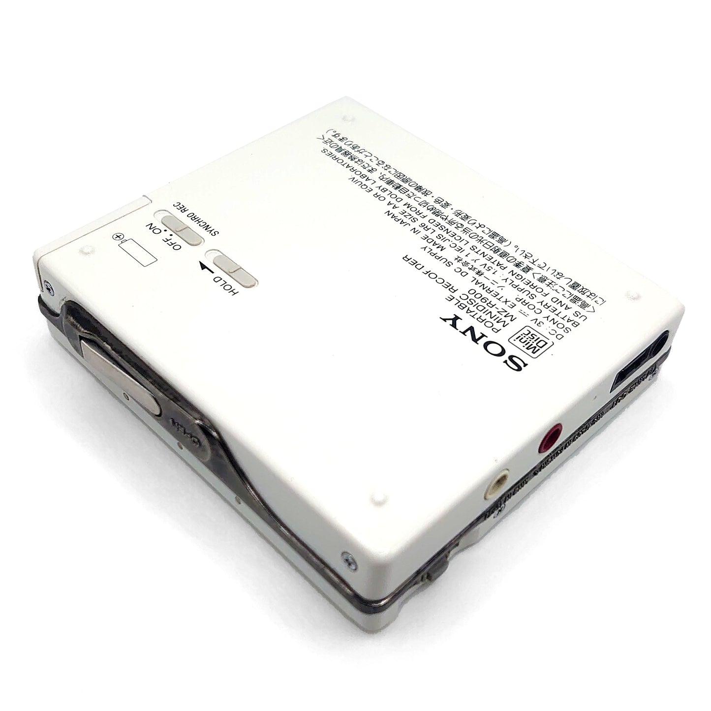 Sony MZ-R900 MiniDisc Recorder