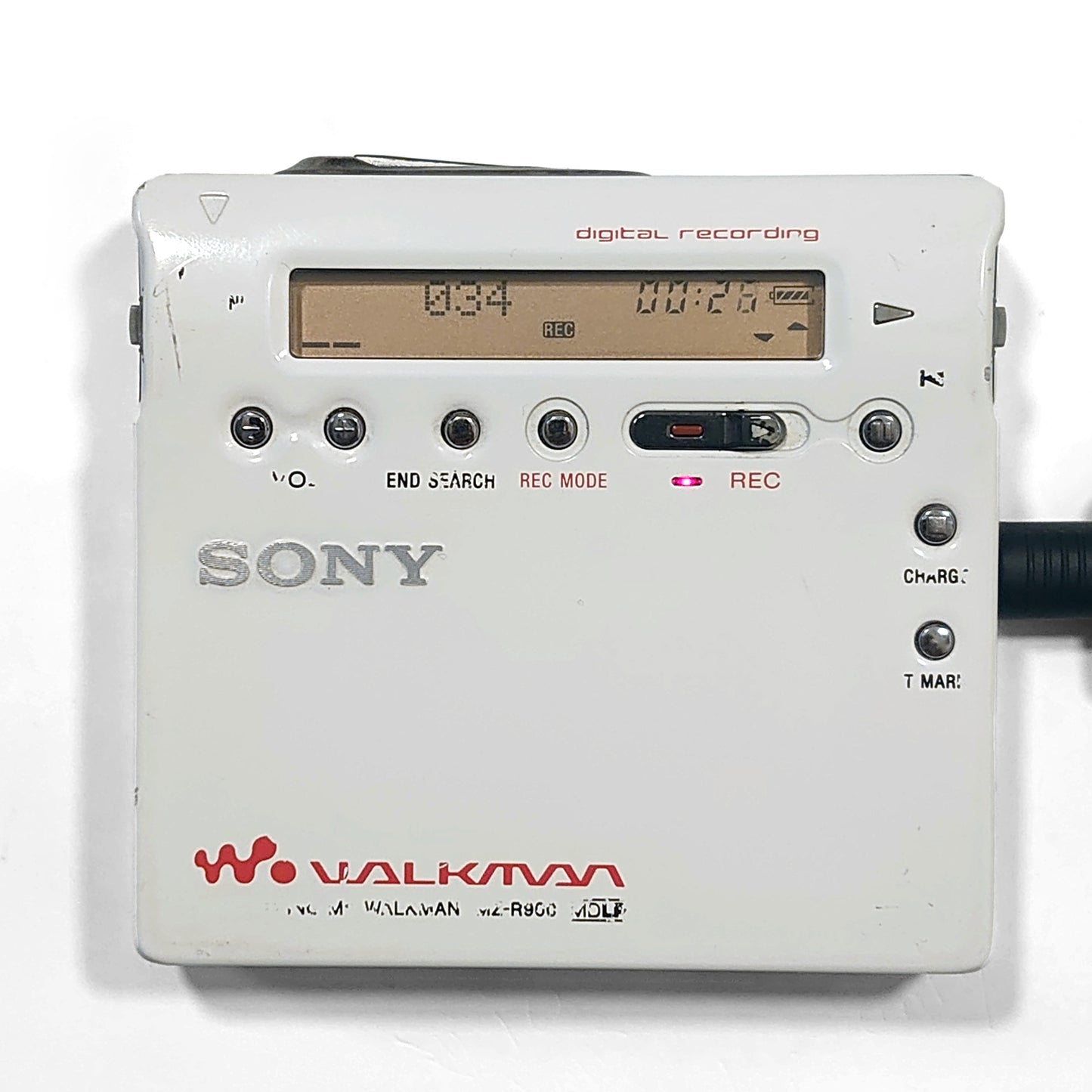 Sony MZ-R900 MiniDisc Recorder