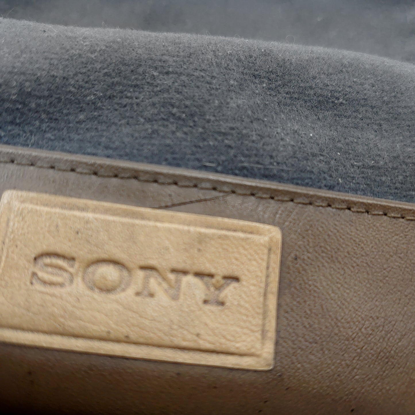 Sony Minidisc Premium Pouch