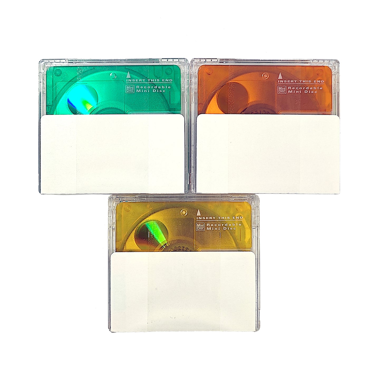 Maxell Mix Billiard Ball 74 Minute MiniDisc 3 Pack