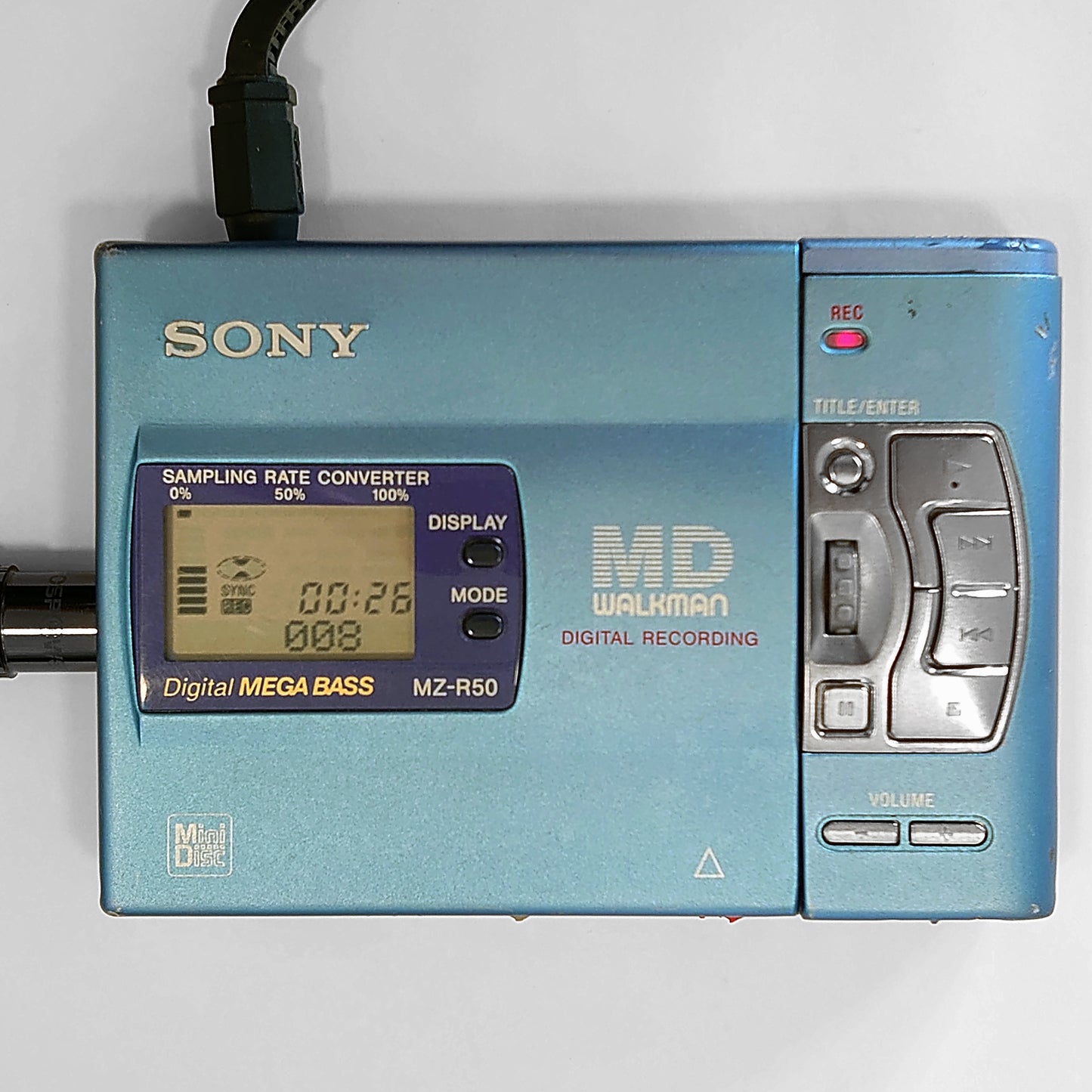 Sony MZ-R50 MiniDisc Recorder