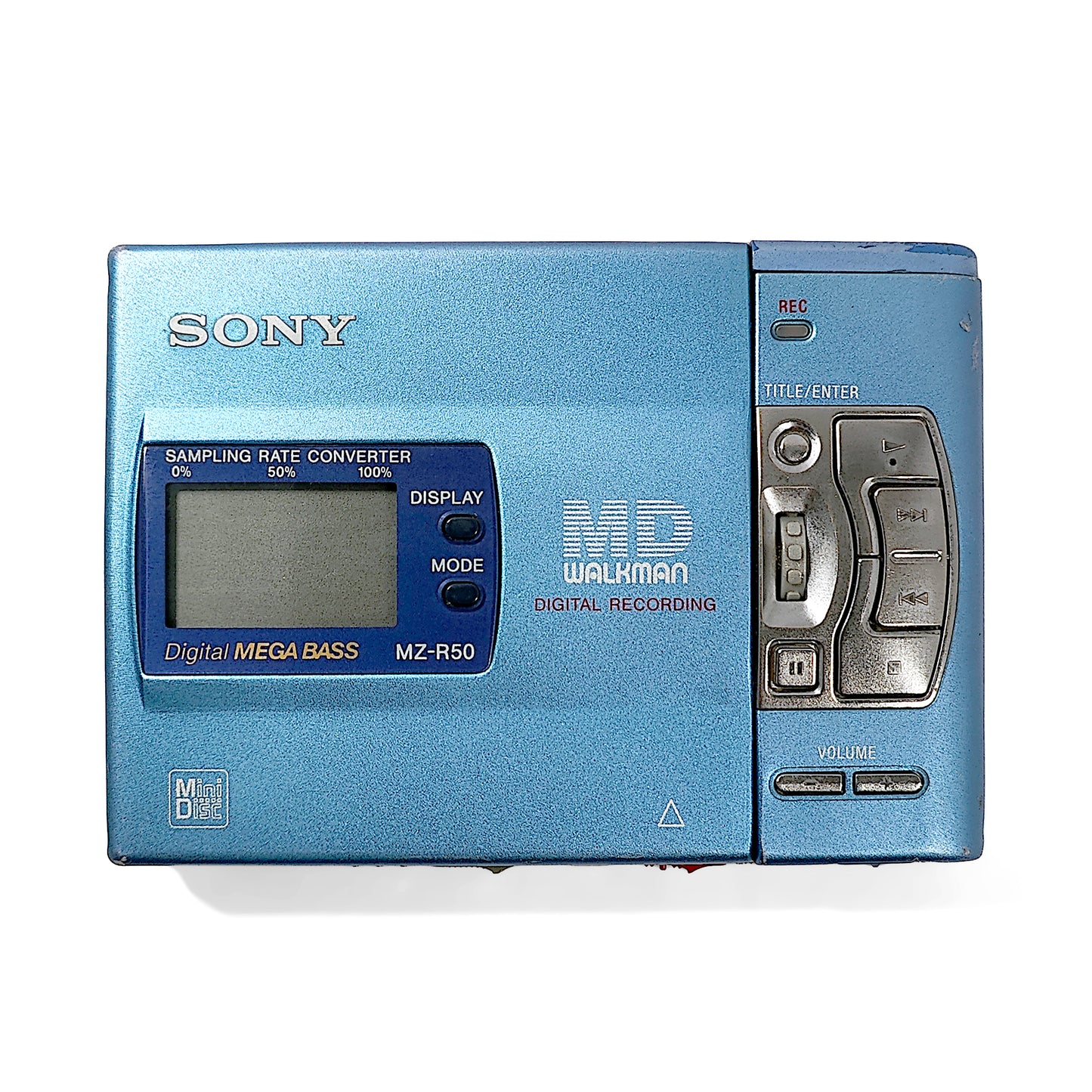 Sony MZ-R50 MiniDisc Recorder