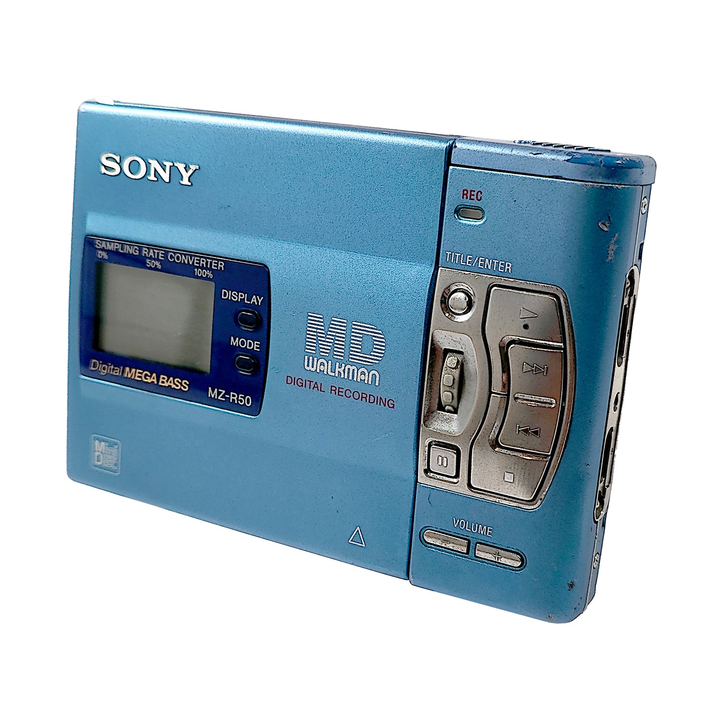 Sony MZ-R50 MiniDisc Recorder