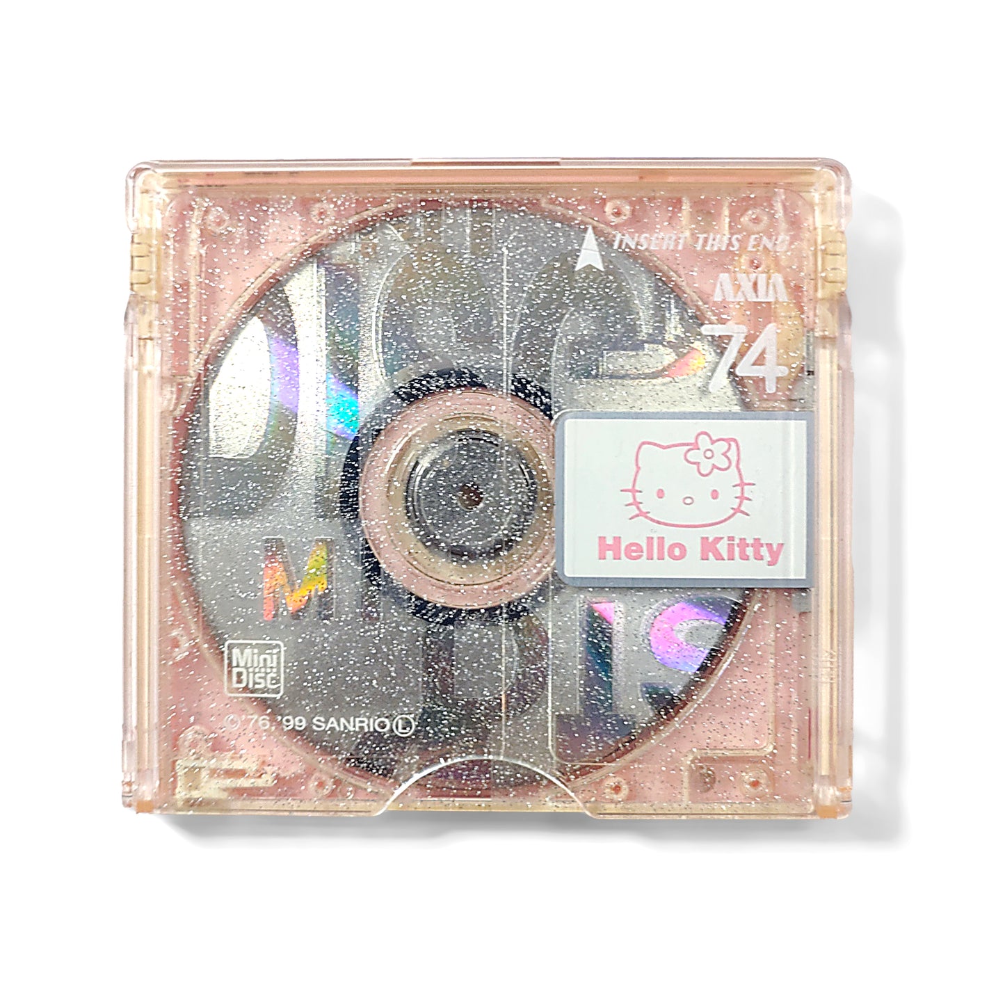 Axia Hello Kitty 74 Minute MiniDisc