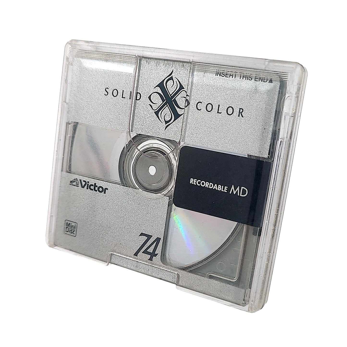 Victor Solid Color 74 Minute MiniDisc