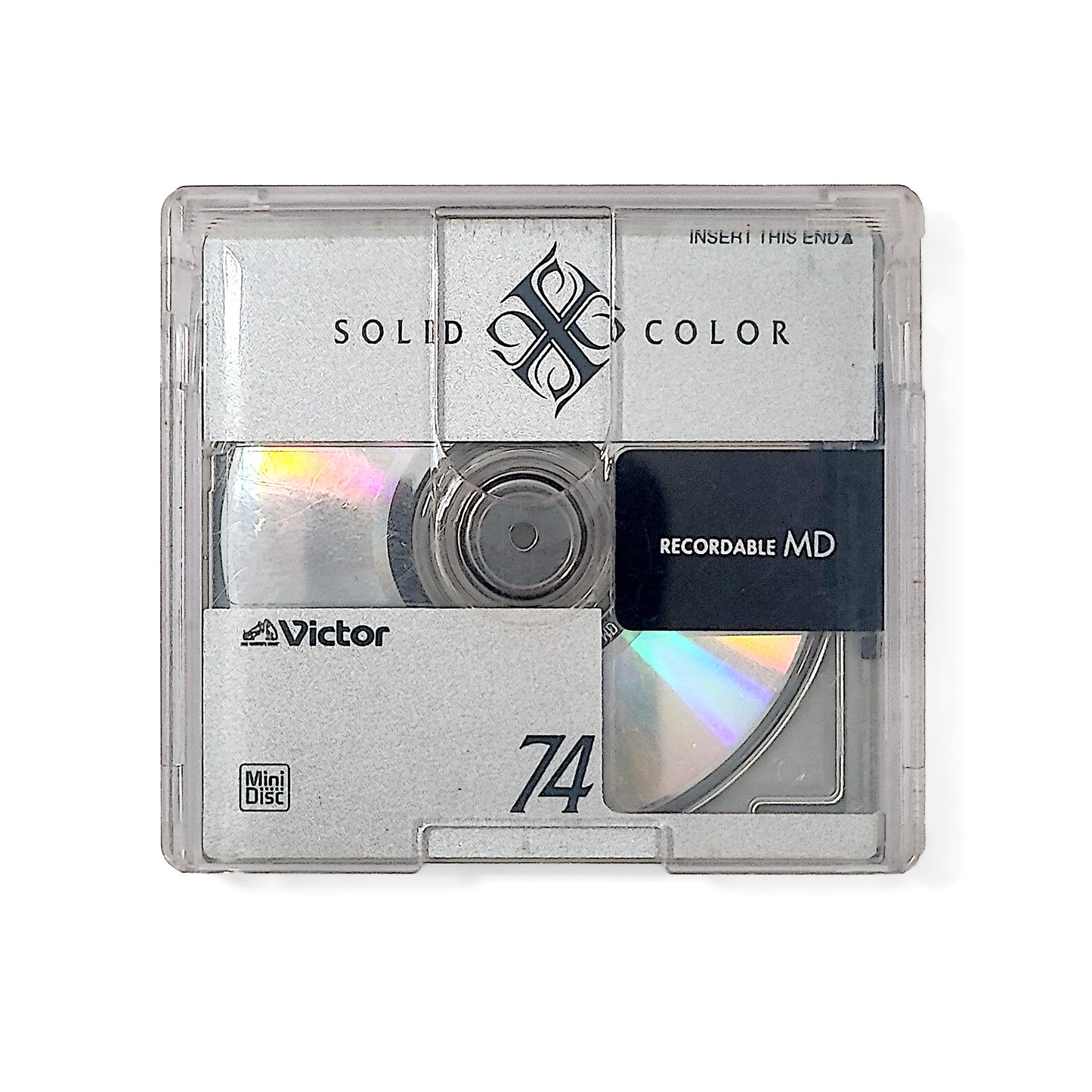 Victor Solid Color 74 Minute MiniDisc