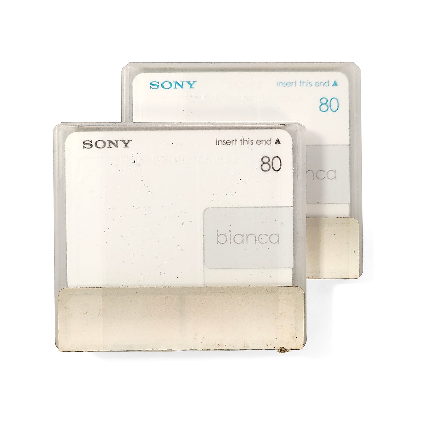 Sony Bianca Second Edition 80 Minute MiniDisc 2 Pack