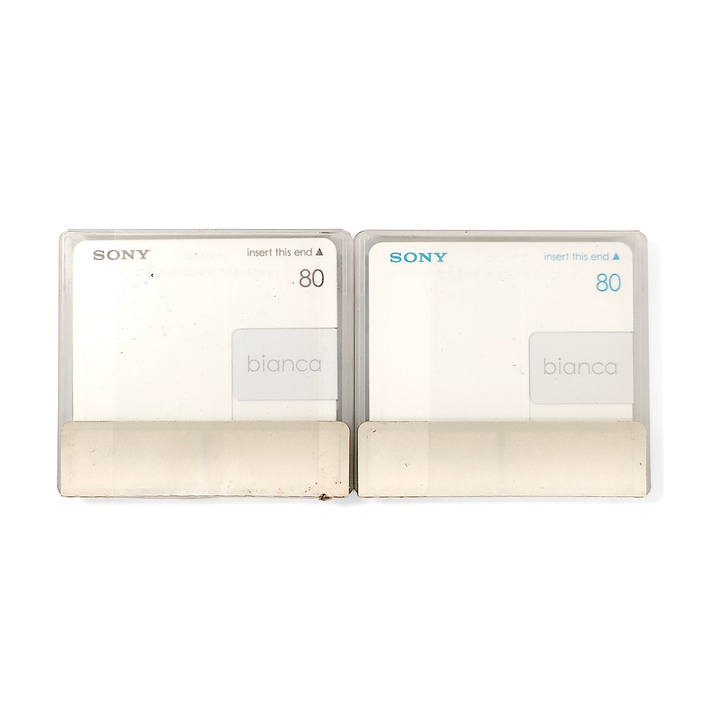 Sony Bianca Second Edition 80 Minute MiniDisc 2 Pack