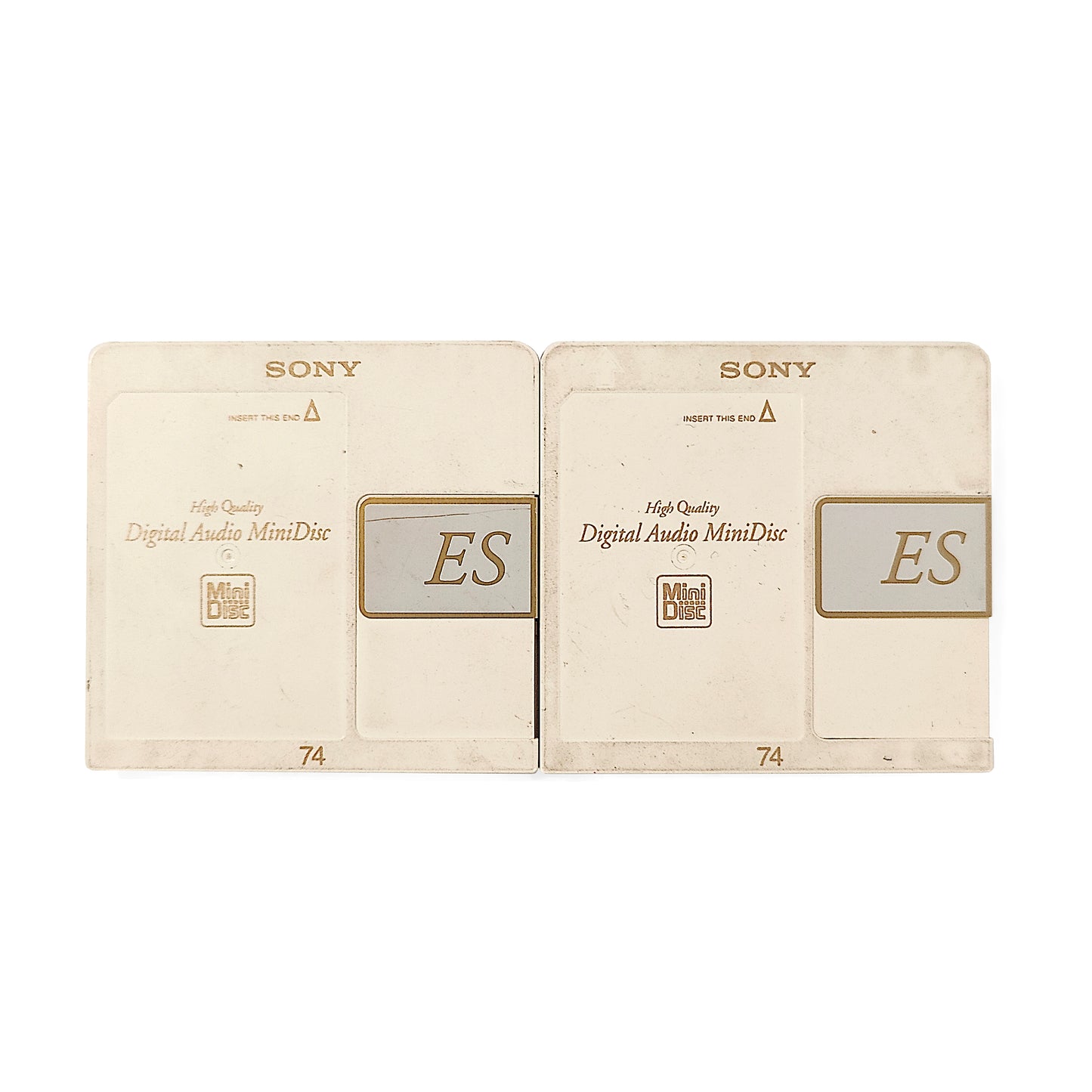 Sony ES 74 Minute MiniDisc 2 Pack