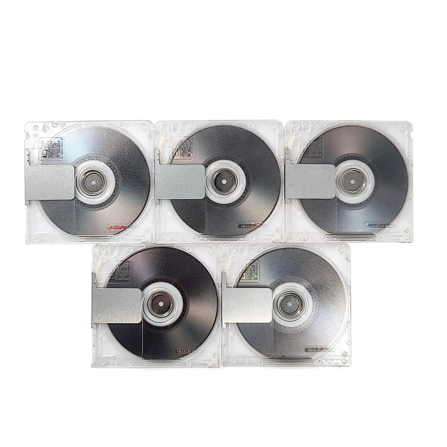 Maxell Plain Style 80 Minute MiniDisc 5 Pack