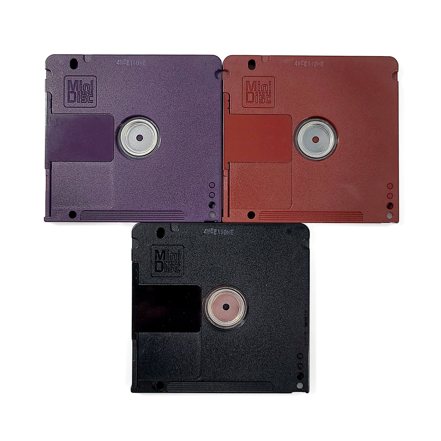 Sony Color Collection 74 Minute MiniDisc 3 Pack