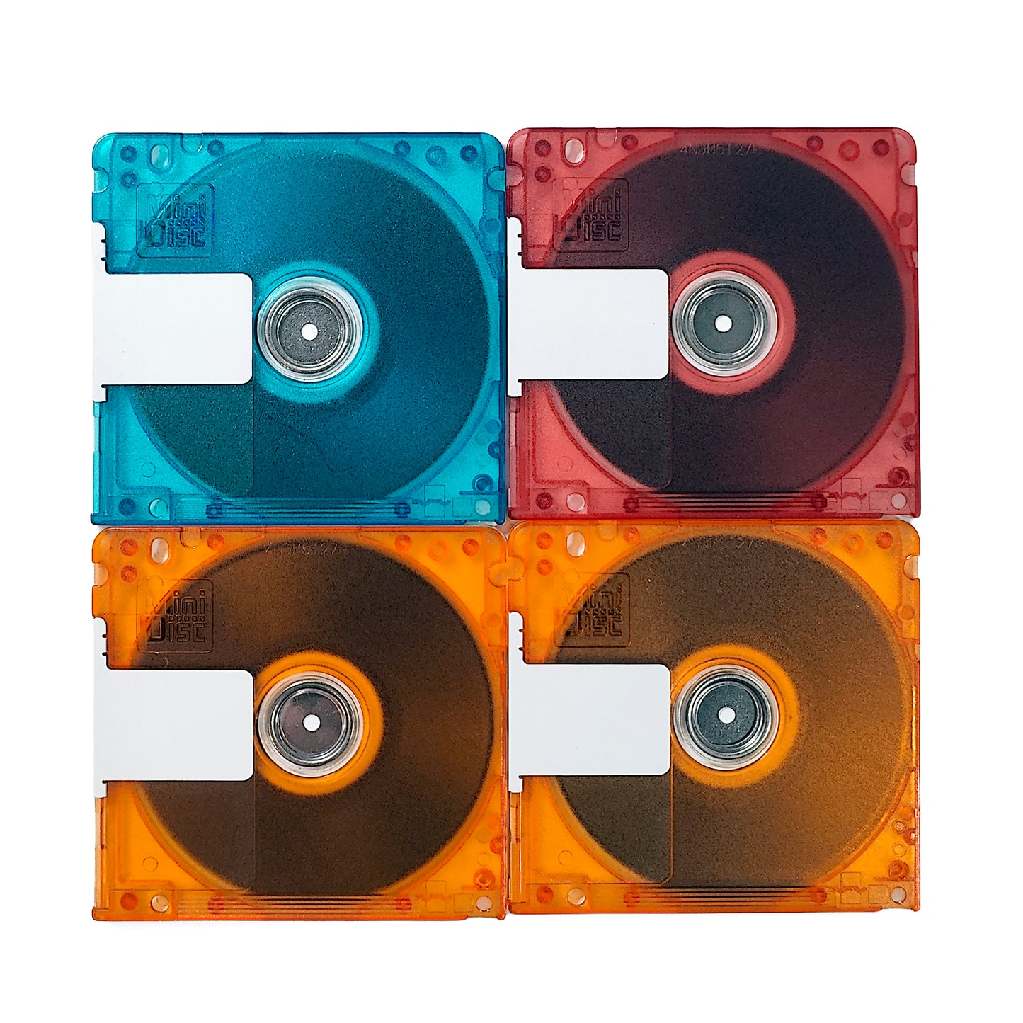 Sony Bianca 80 Minute MiniDisc 4 Pack