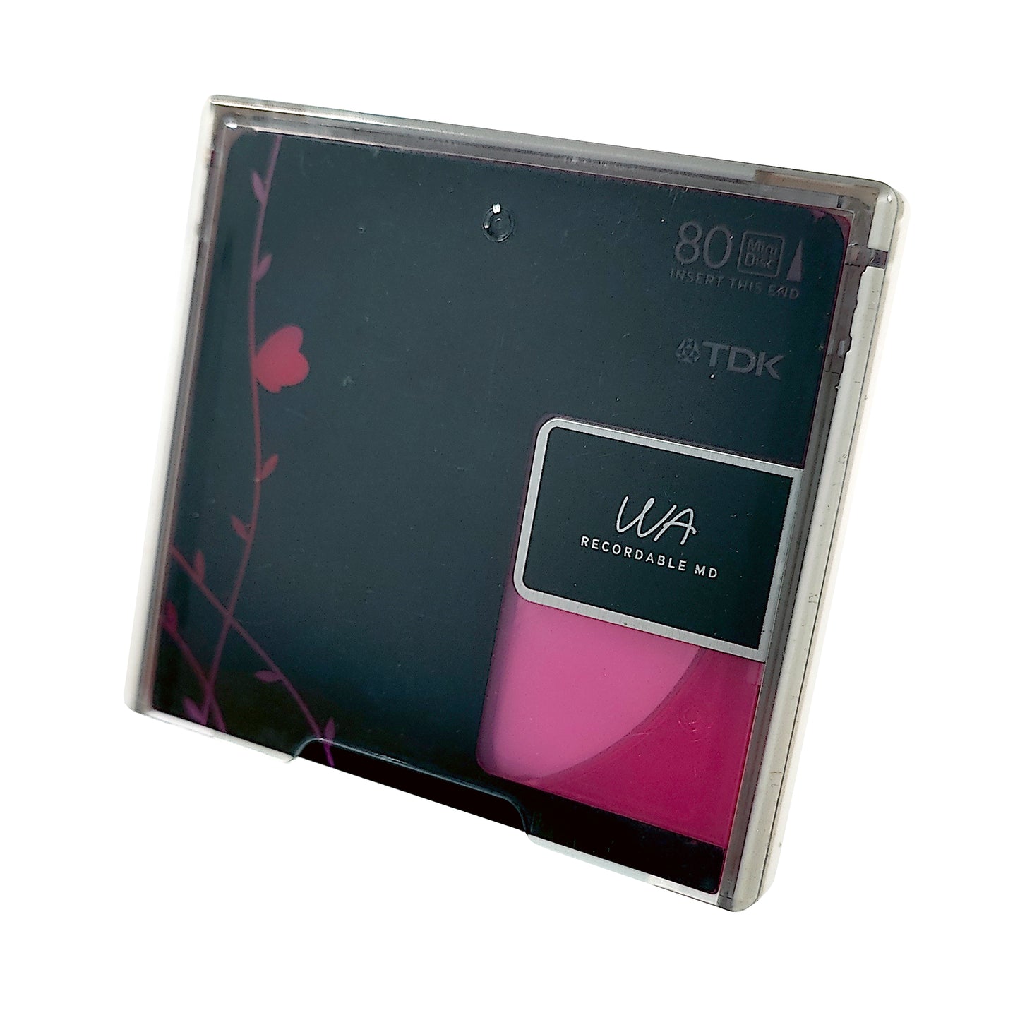 TDK WA 80 Minute MiniDisc