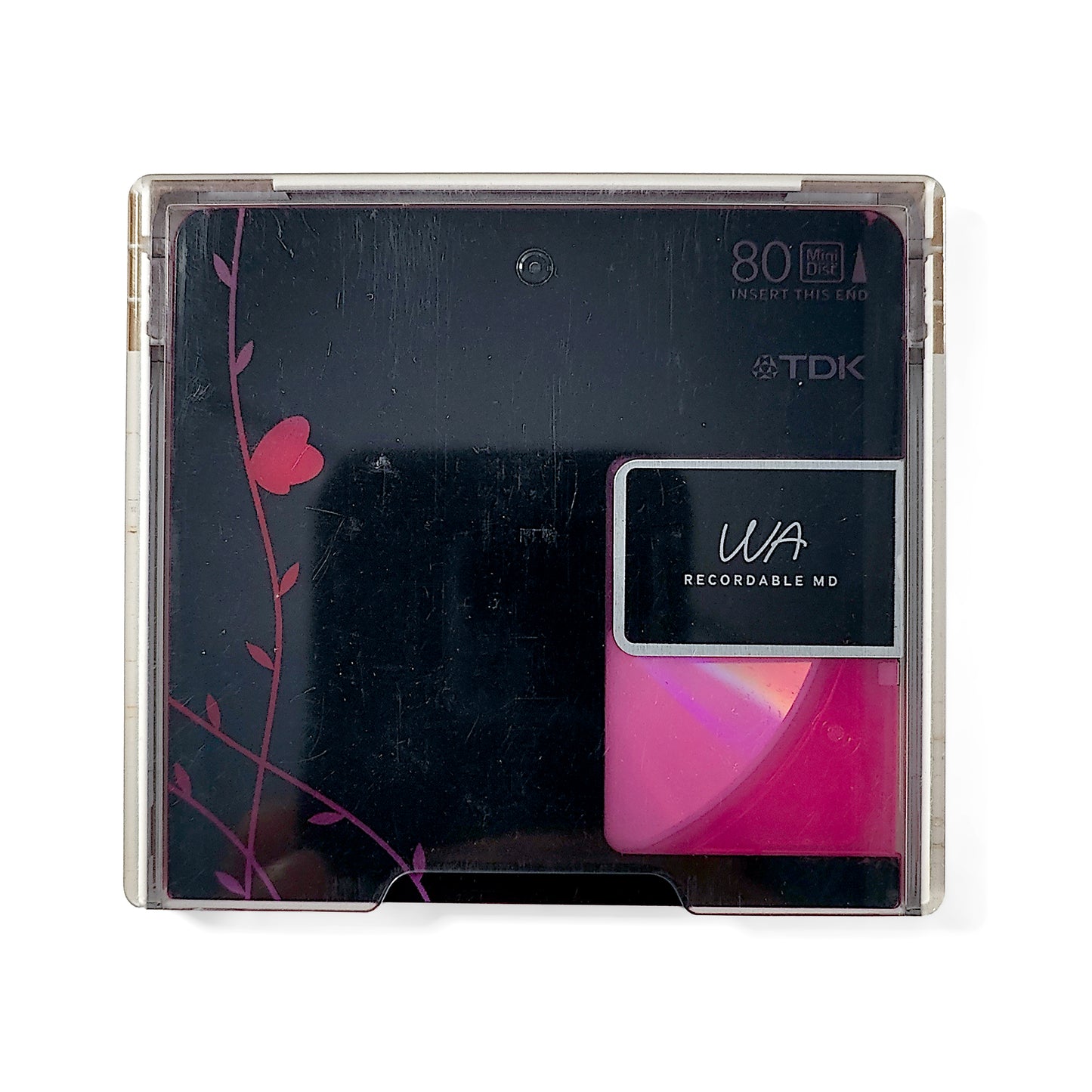 TDK WA 80 Minute MiniDisc