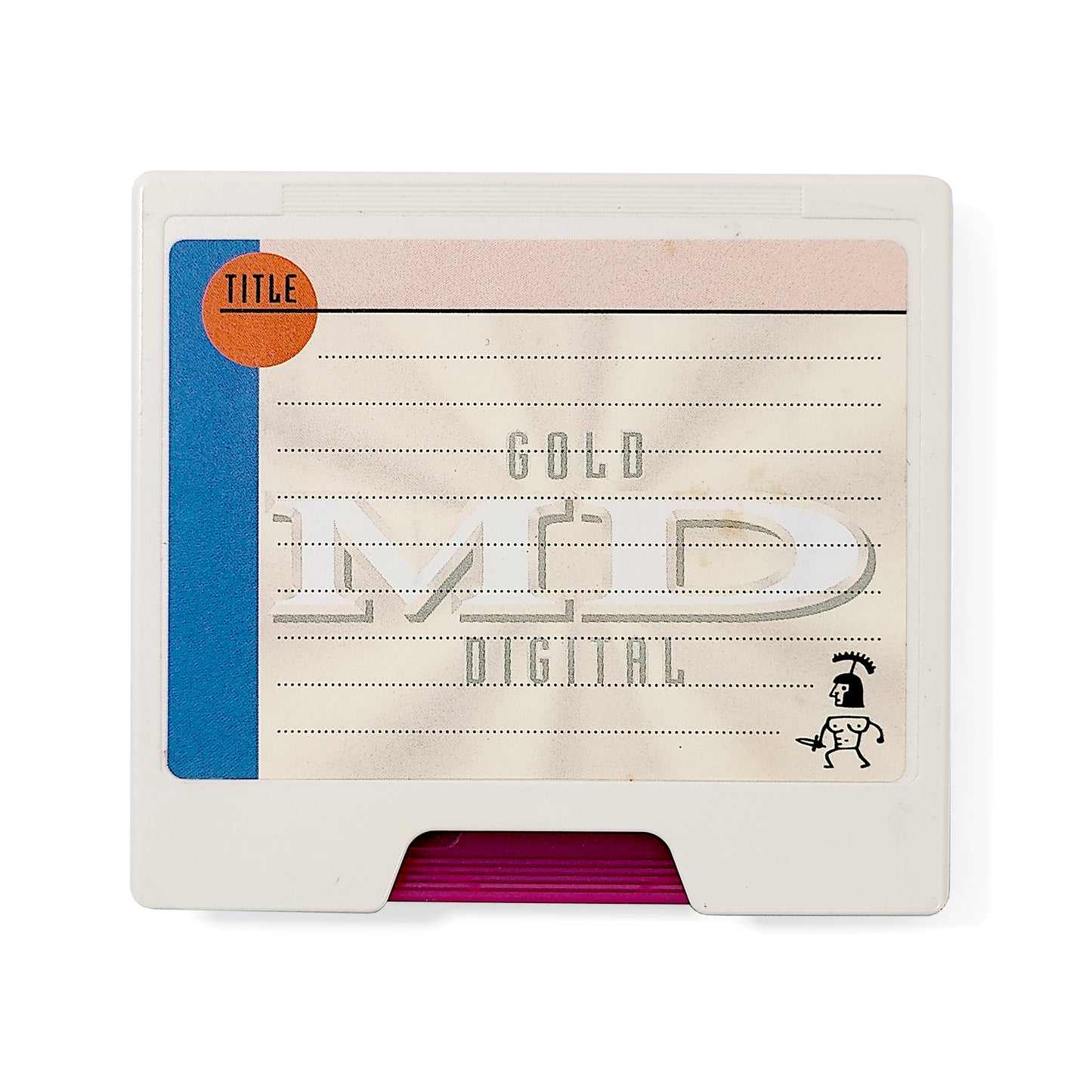 TDK WA 80 Minute MiniDisc
