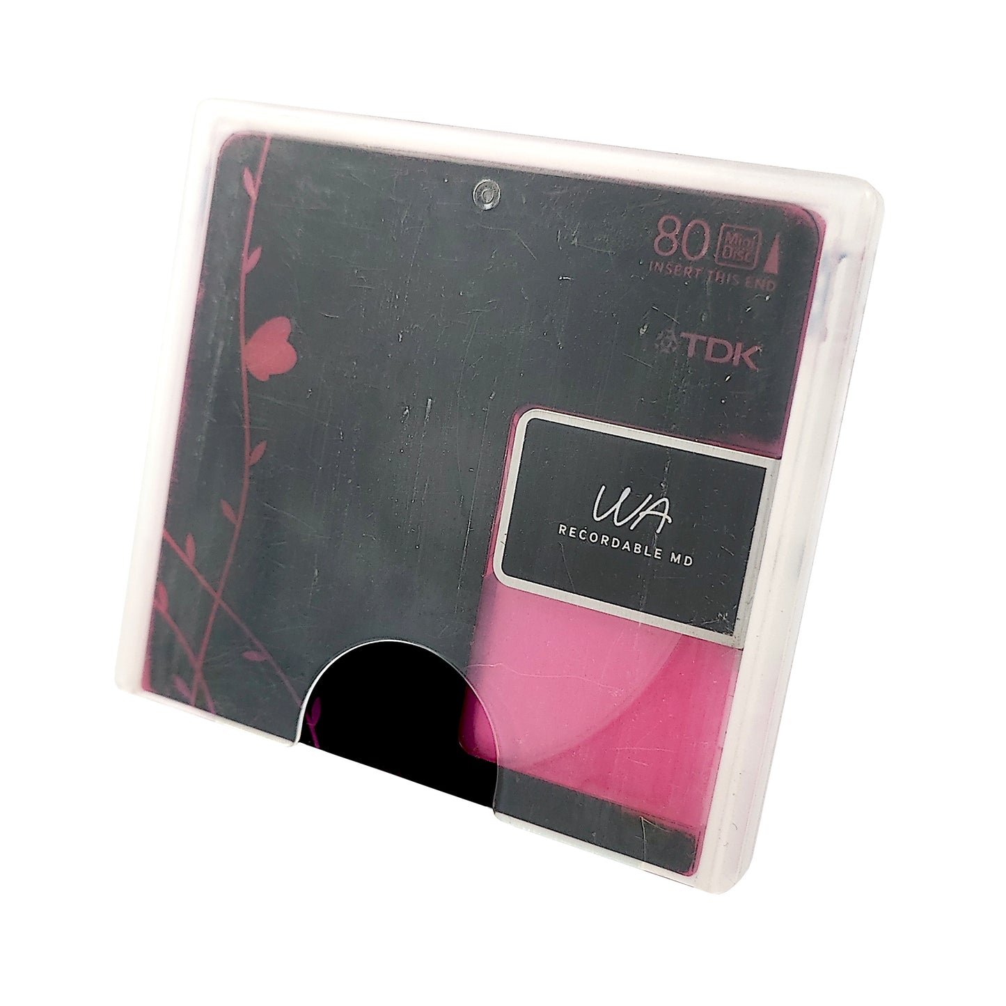 TDK WA 80 Minute MiniDisc