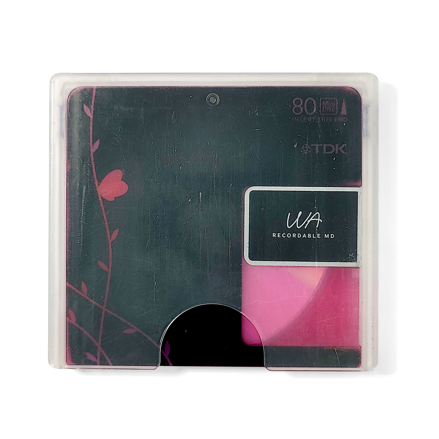 TDK WA 80 Minute MiniDisc