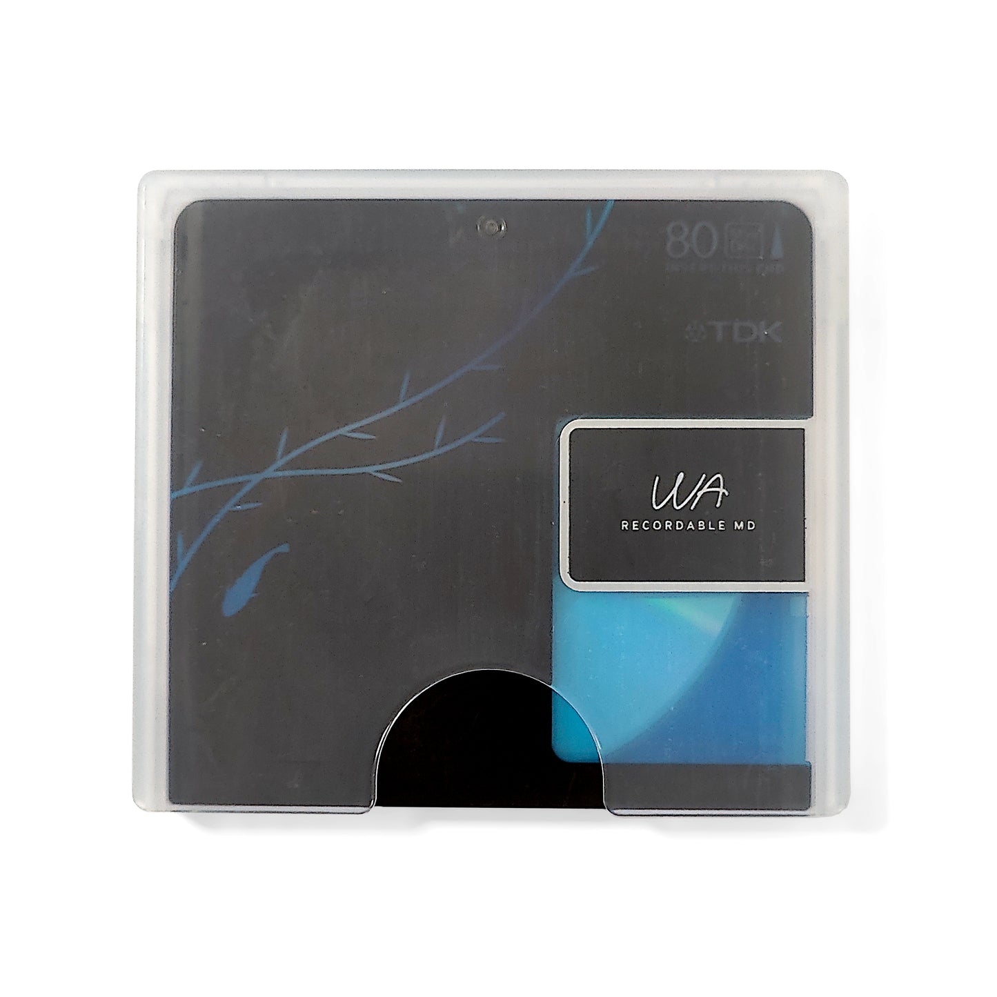 TDK WA 80 Minute MiniDisc