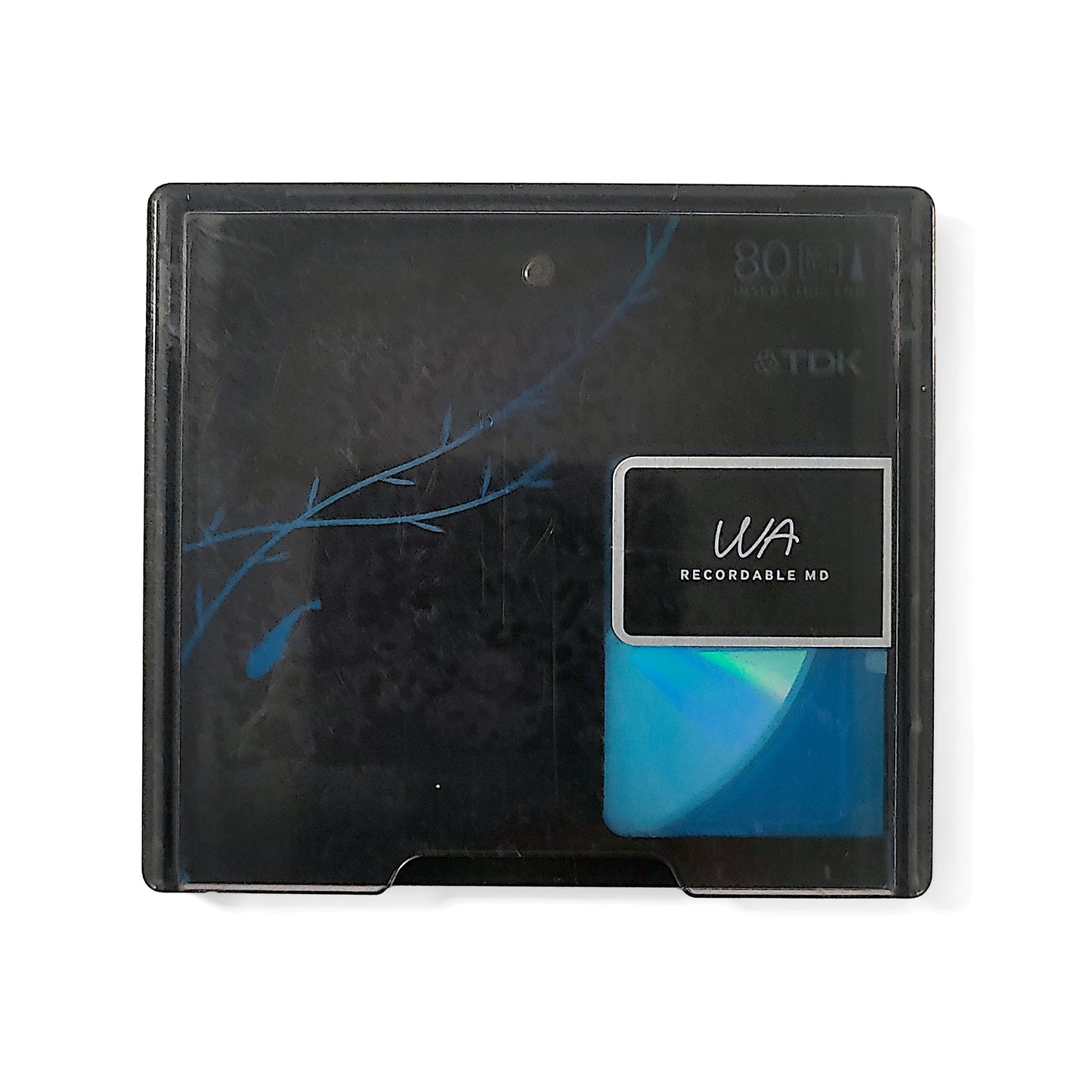 TDK WA 80 Minute MiniDisc