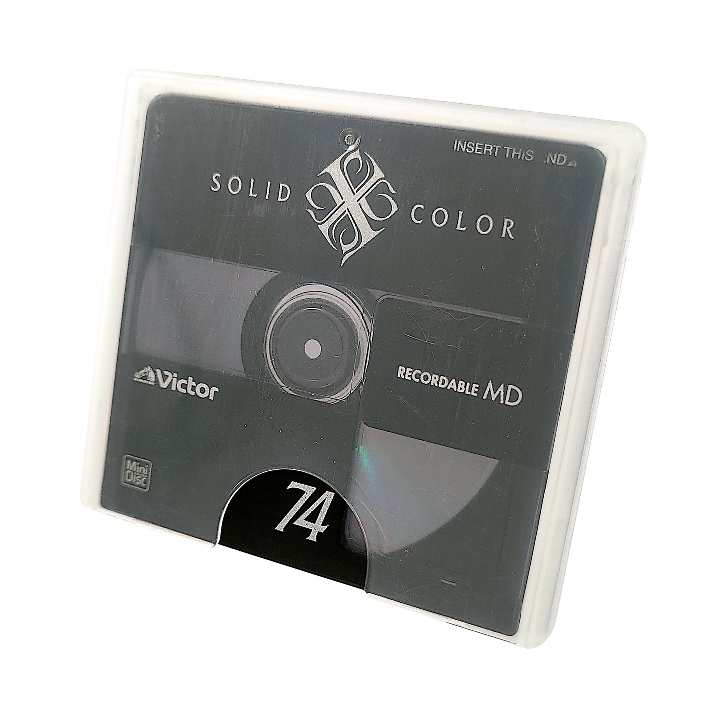 Victor Solid Color 74 Minute MiniDisc