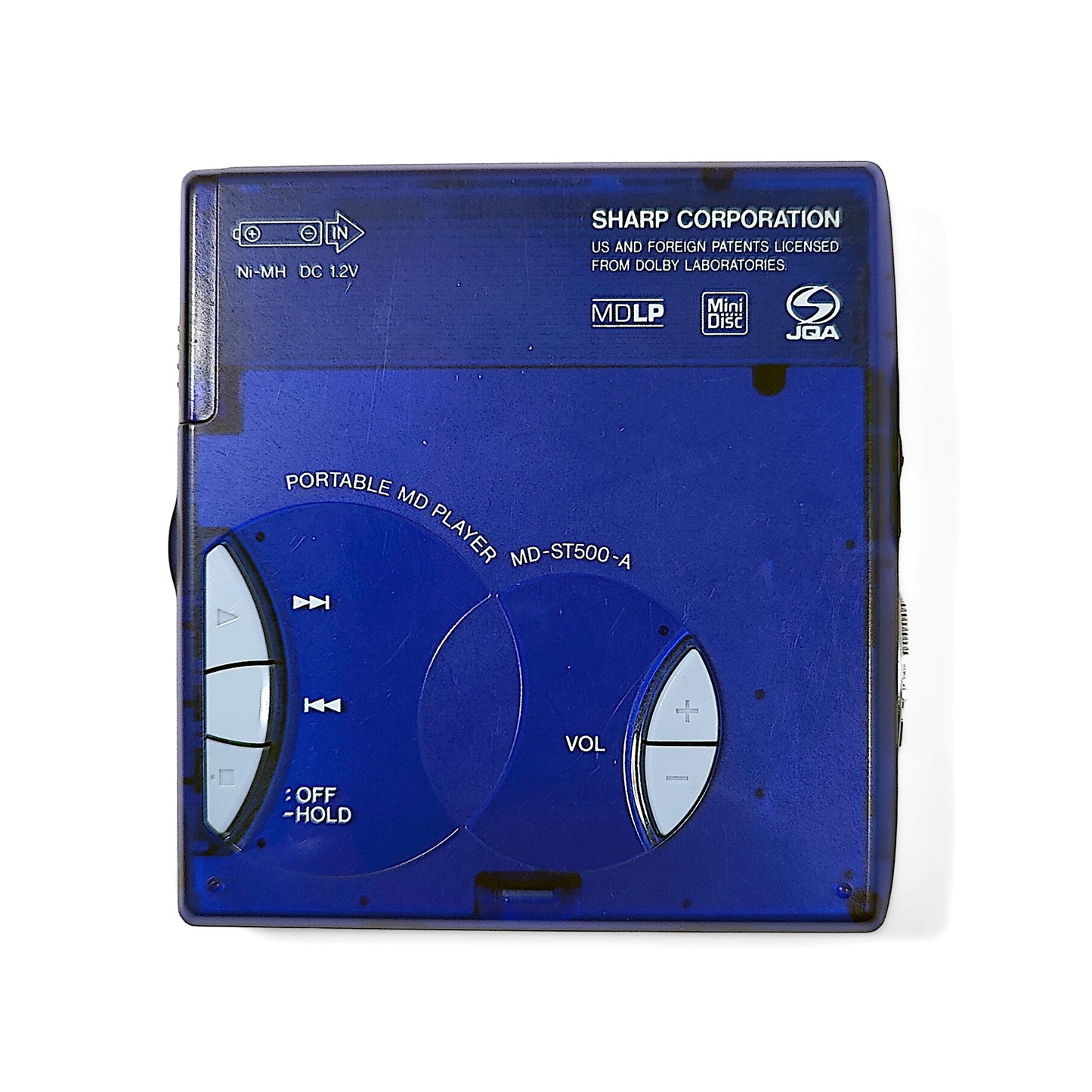 Sharp MD-ST500-A MiniDisc Player Bundle