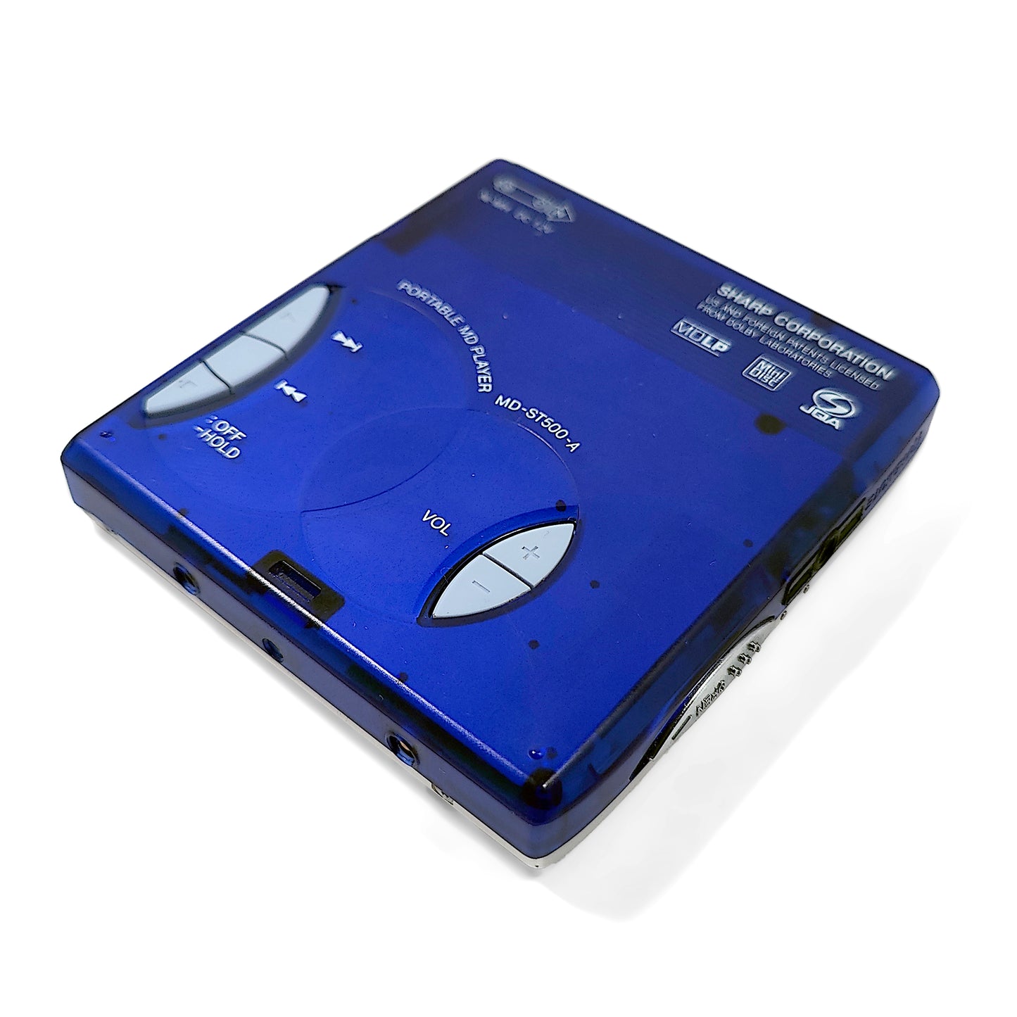 Sharp MD-ST500-A MiniDisc Player Bundle