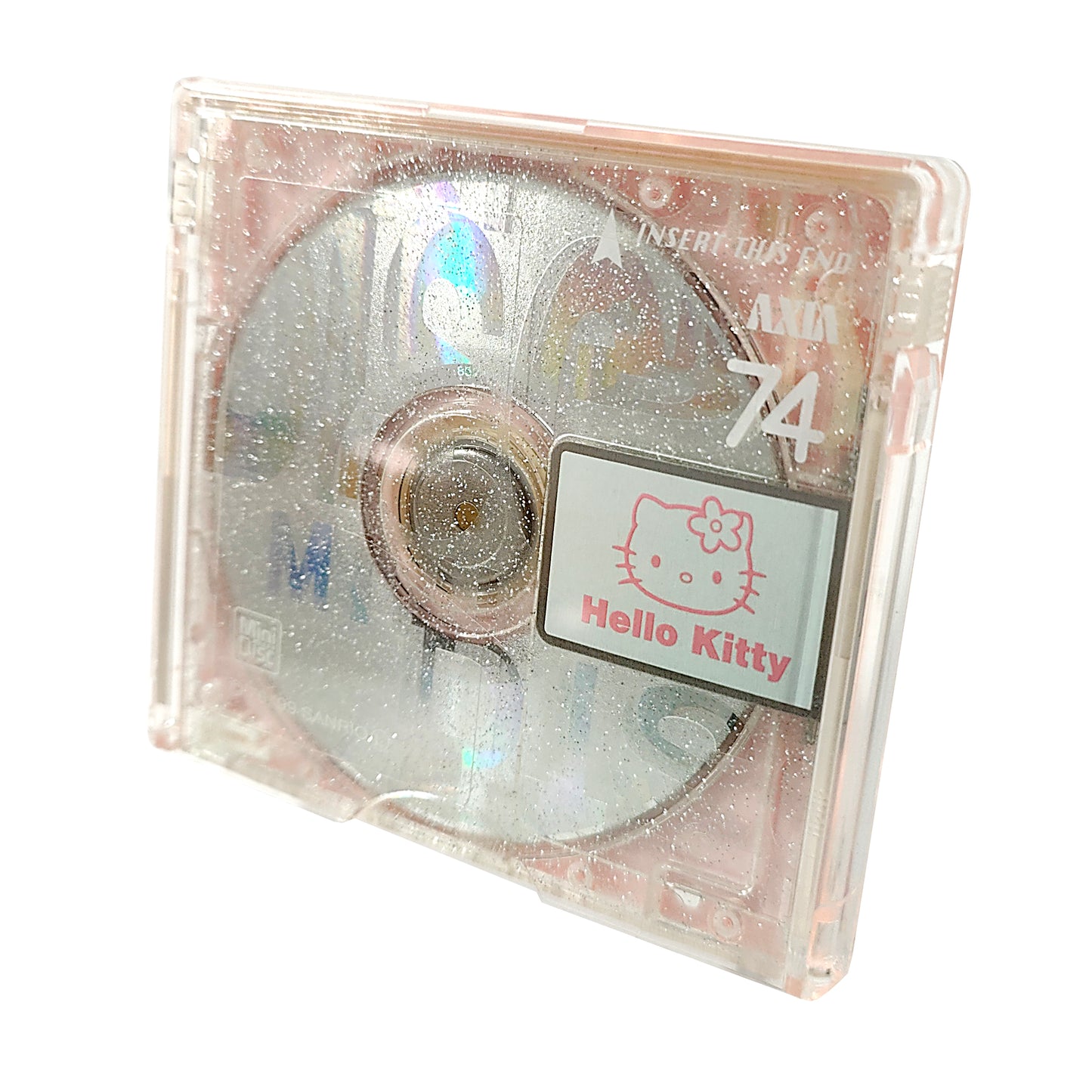 Axia Hello Kitty 74 Minute MiniDisc