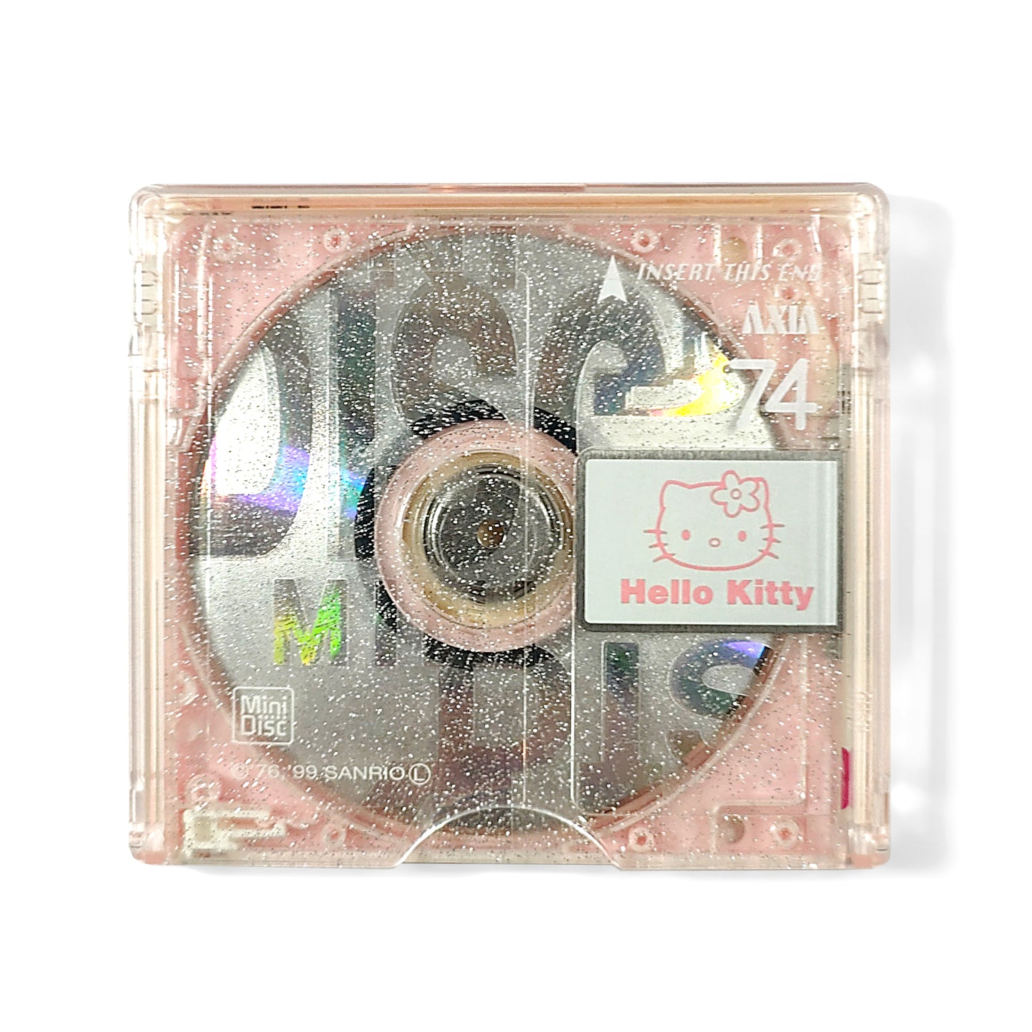 Axia Hello Kitty 74 Minute MiniDisc