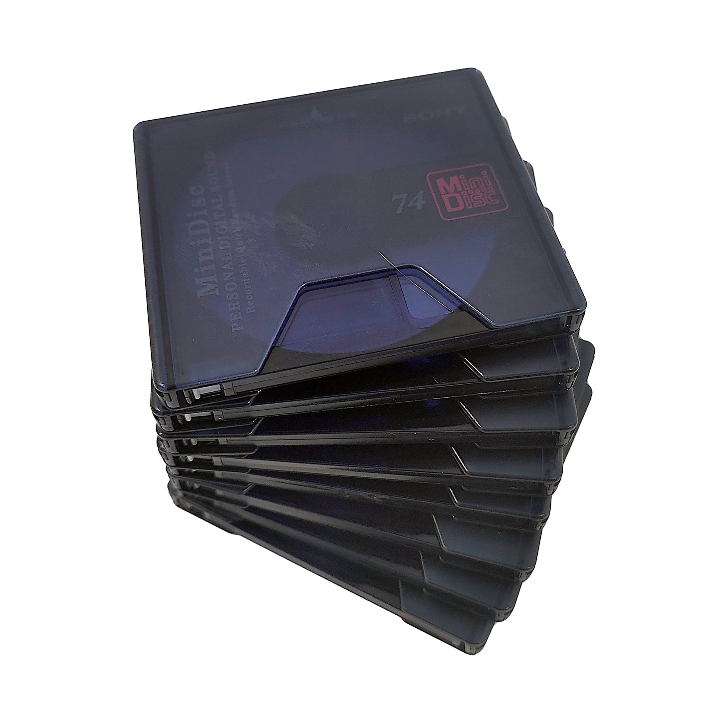 Sony Prism First Edition 74 Minute MiniDisc 8 Pack