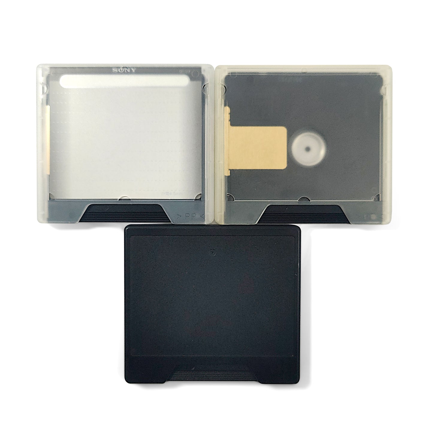 Sony Prism 74 & 80 Minute MiniDisc 3 Pack