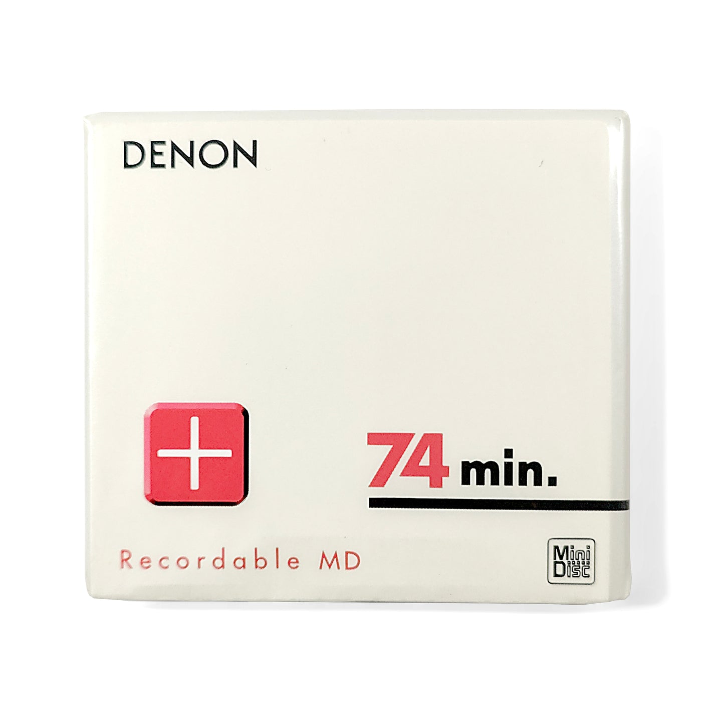 Denon 74 Minute MiniDisc