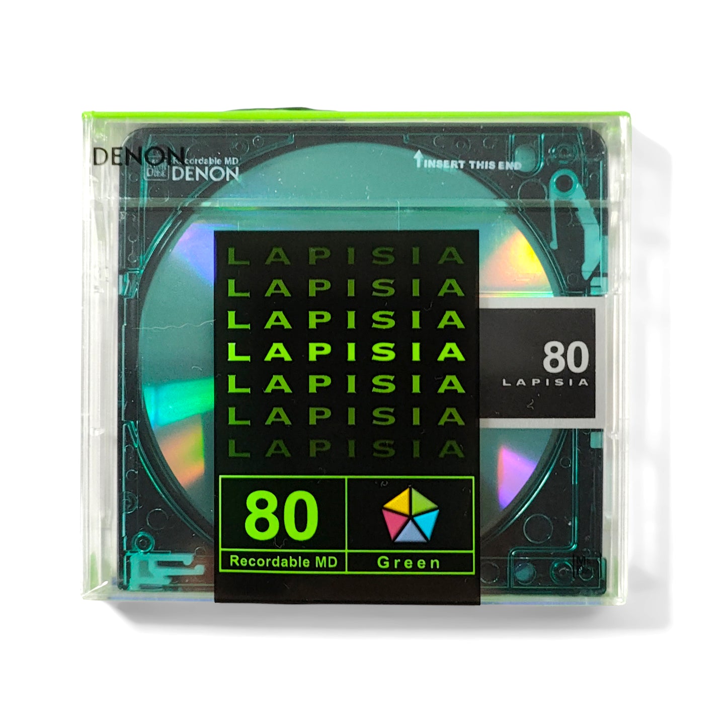 Denon Lapisia 80 Minute MiniDisc